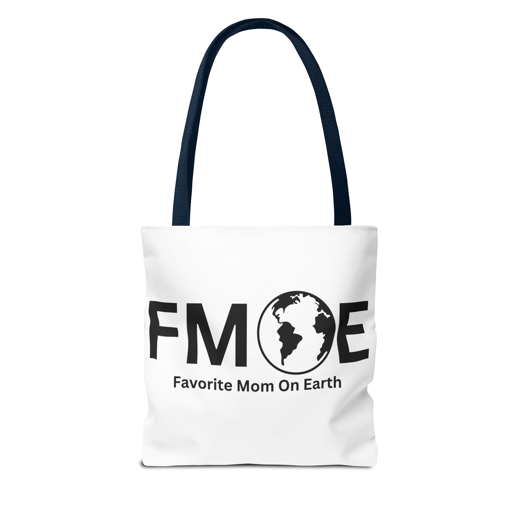 Favorite Mom On Earth (FMOE) Tote Bag- Custom Printed Stylish and Functional Tote