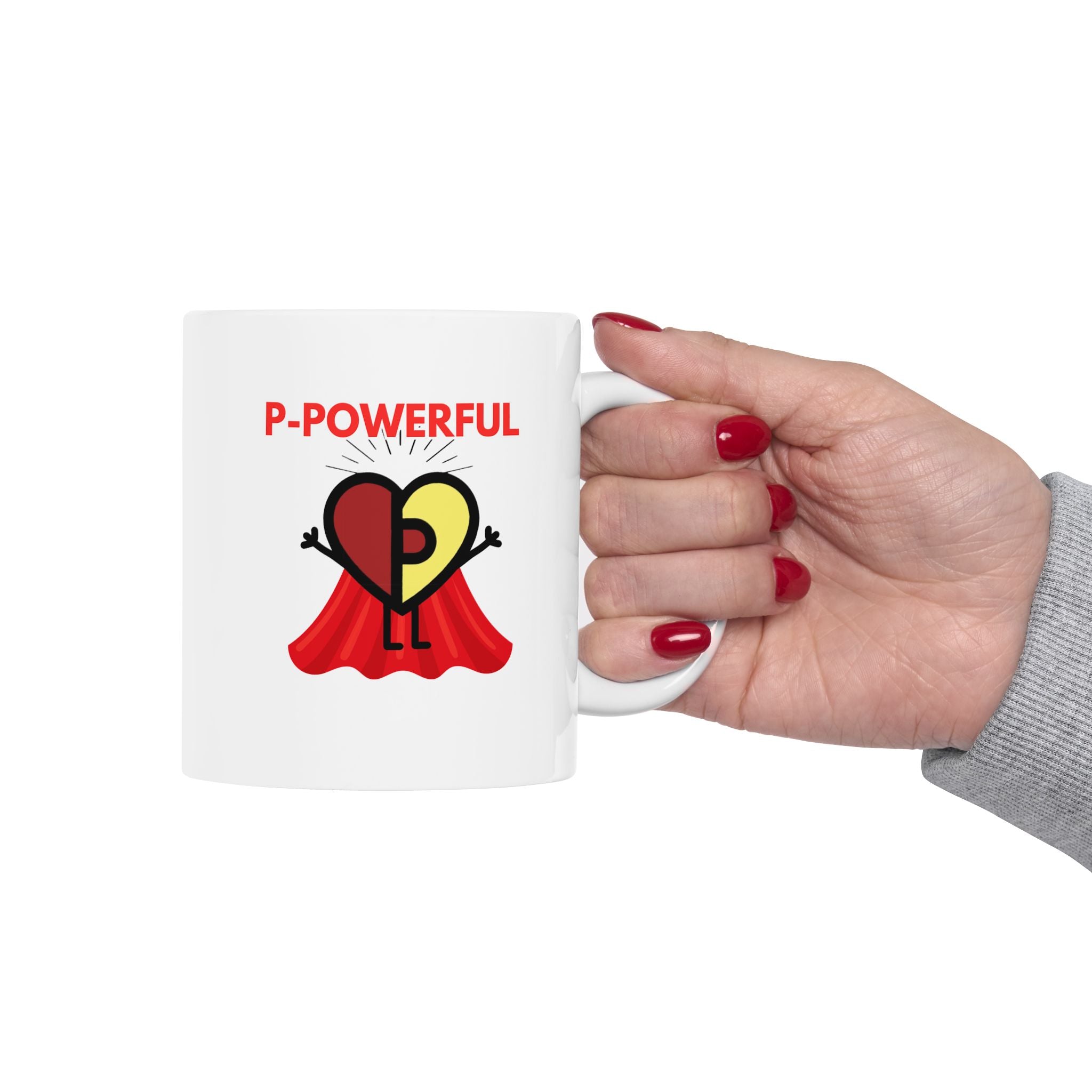 PJ Powerful Accent Coffee Mug (11oz, 15oz)
