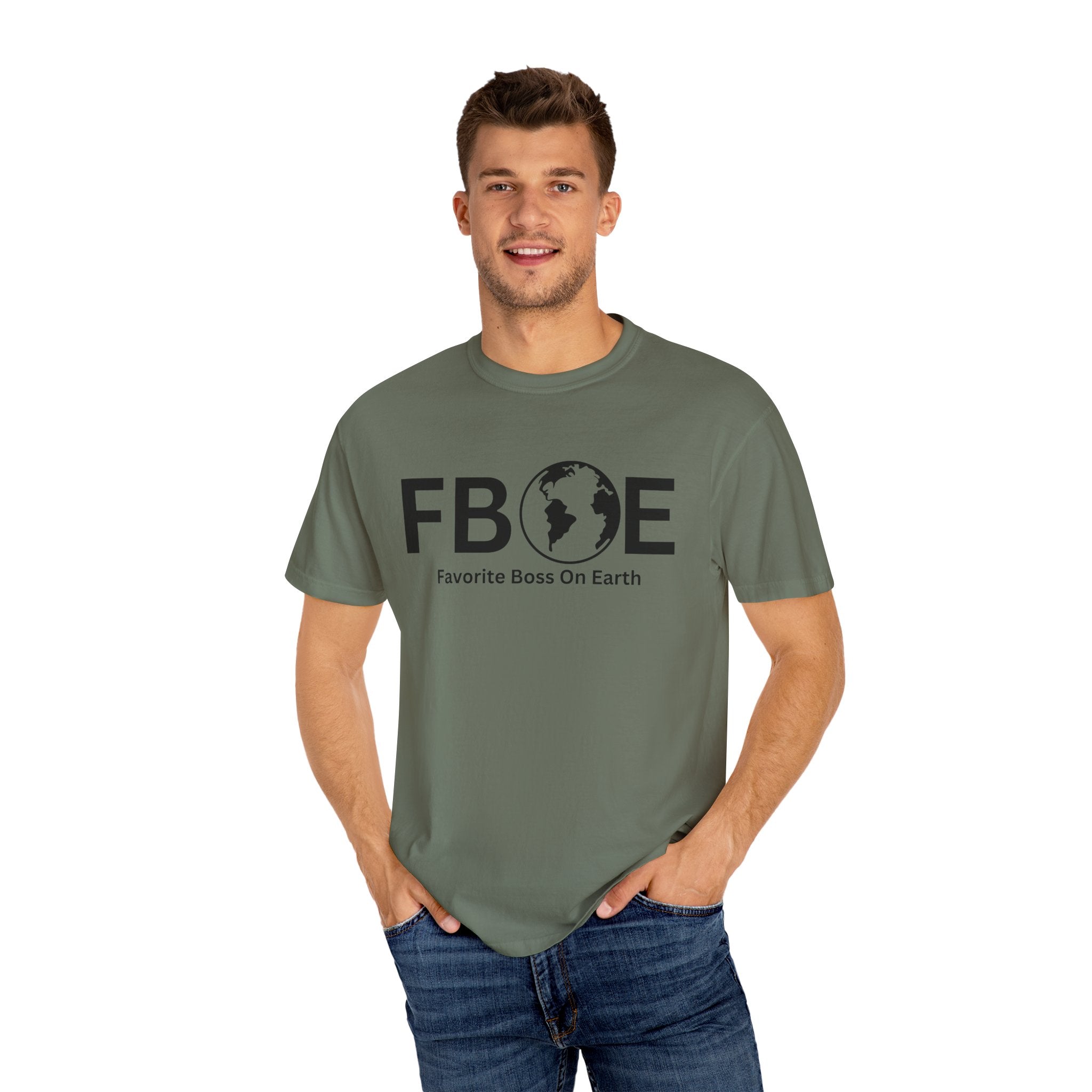 Favorite Boss On Earth (FBOE) T-Shirt – Unisex Soft-Style Tee