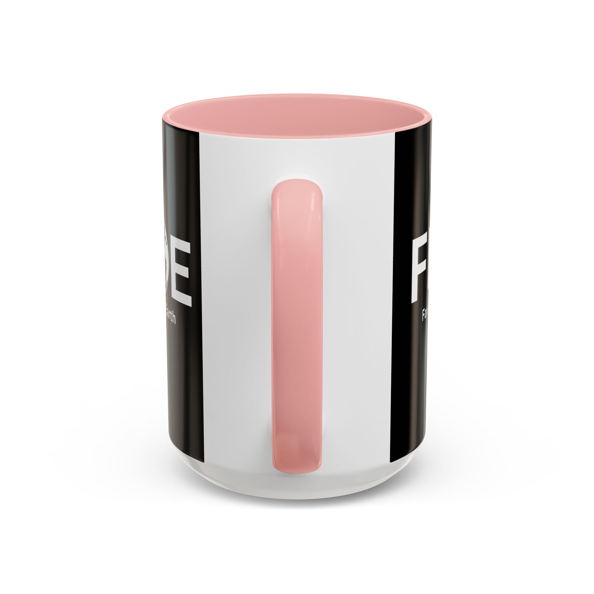 Favorite Boss On Earth (FBOE) Accent Coffee Mug (11oz, 15oz)