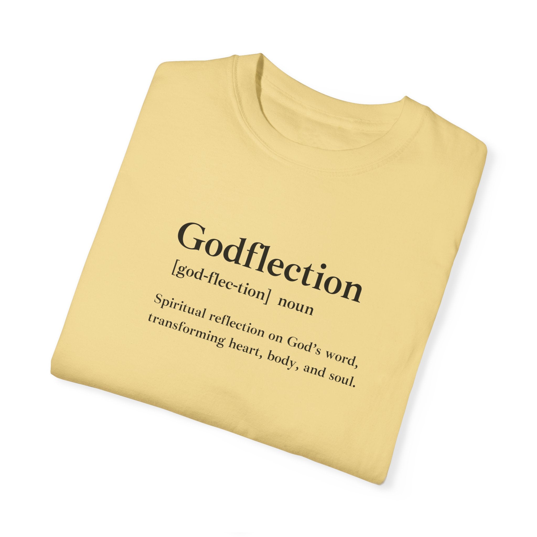 Godflection T-Shirt – Comfort Colors 1717 Garment-Dyed Tee