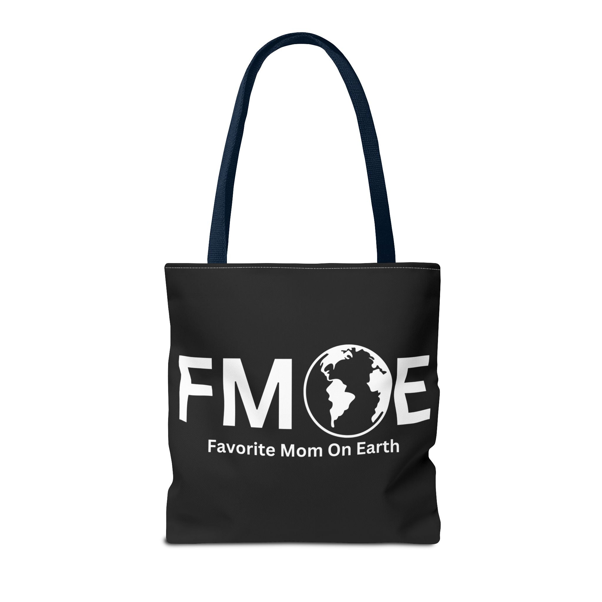 Favorite Mom On Earth (FMOE) Tote Bag- Custom Printed Stylish and Functional Tote