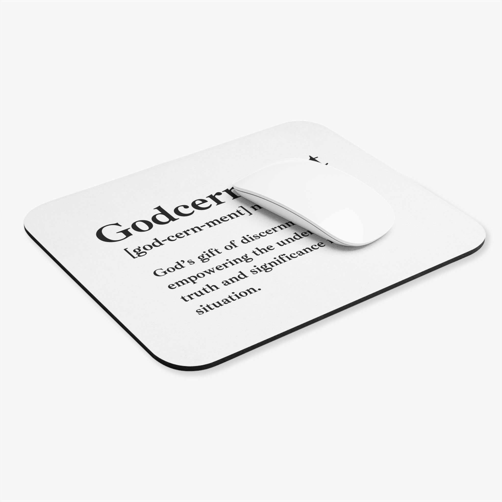 Godcernment Mouse Pad - Custom Personalized Gaming and Office Mouse Pad