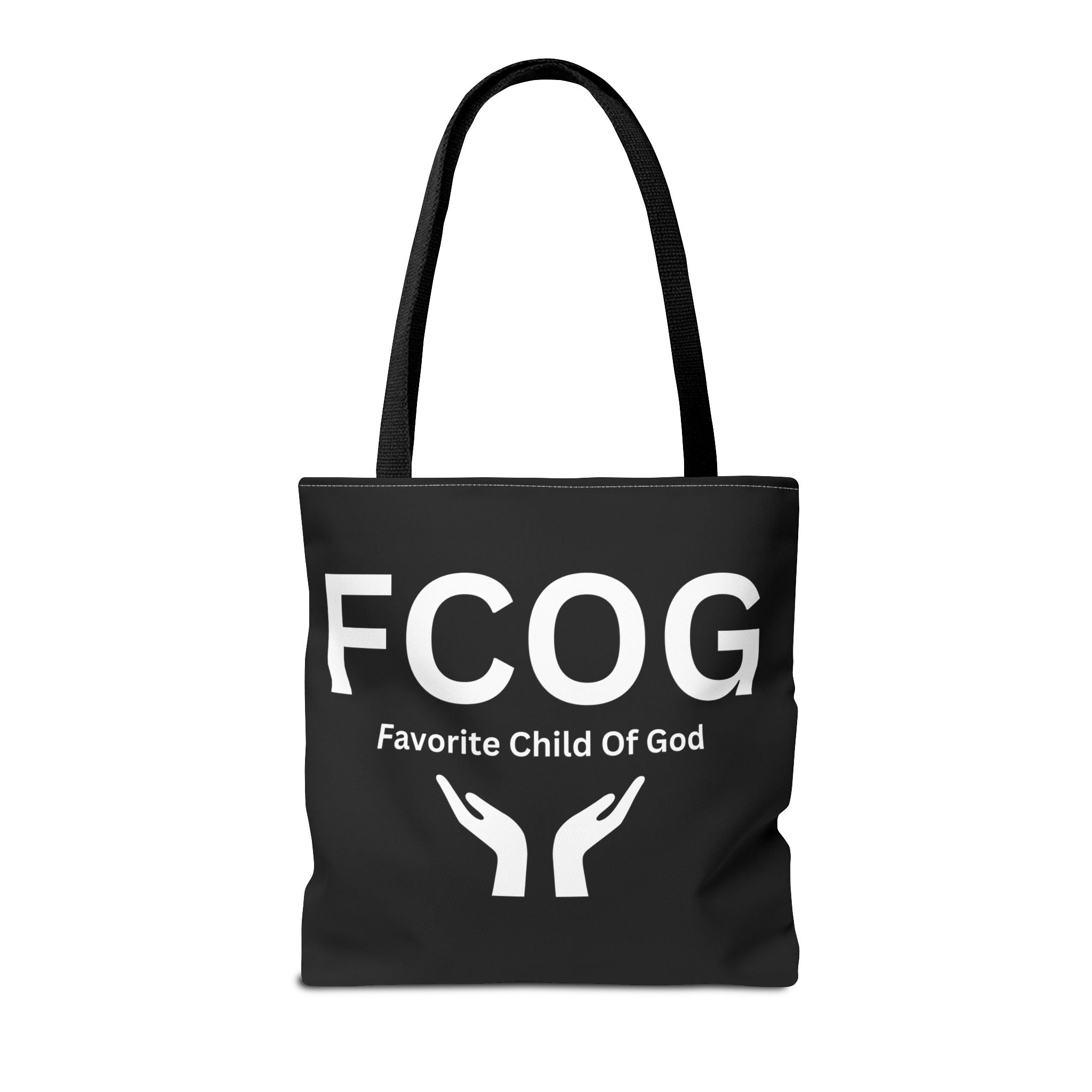 Favorite Child Of God (FCOG) Tote Bag - Custom Printed Stylish and Functional Tote