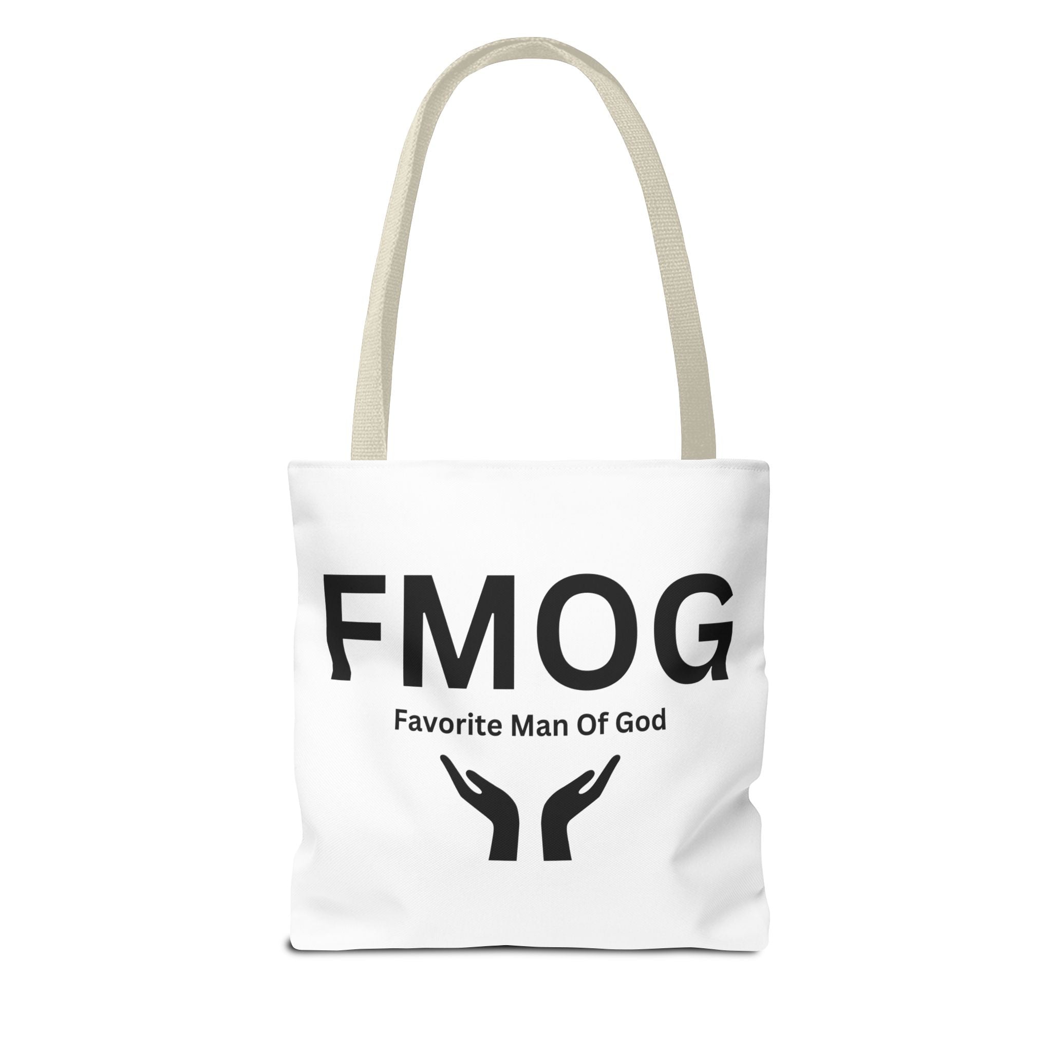 Favorite Man of God Tote Bag (FMOG) Tote Bag - Custom Printed Stylish and Functional Tote