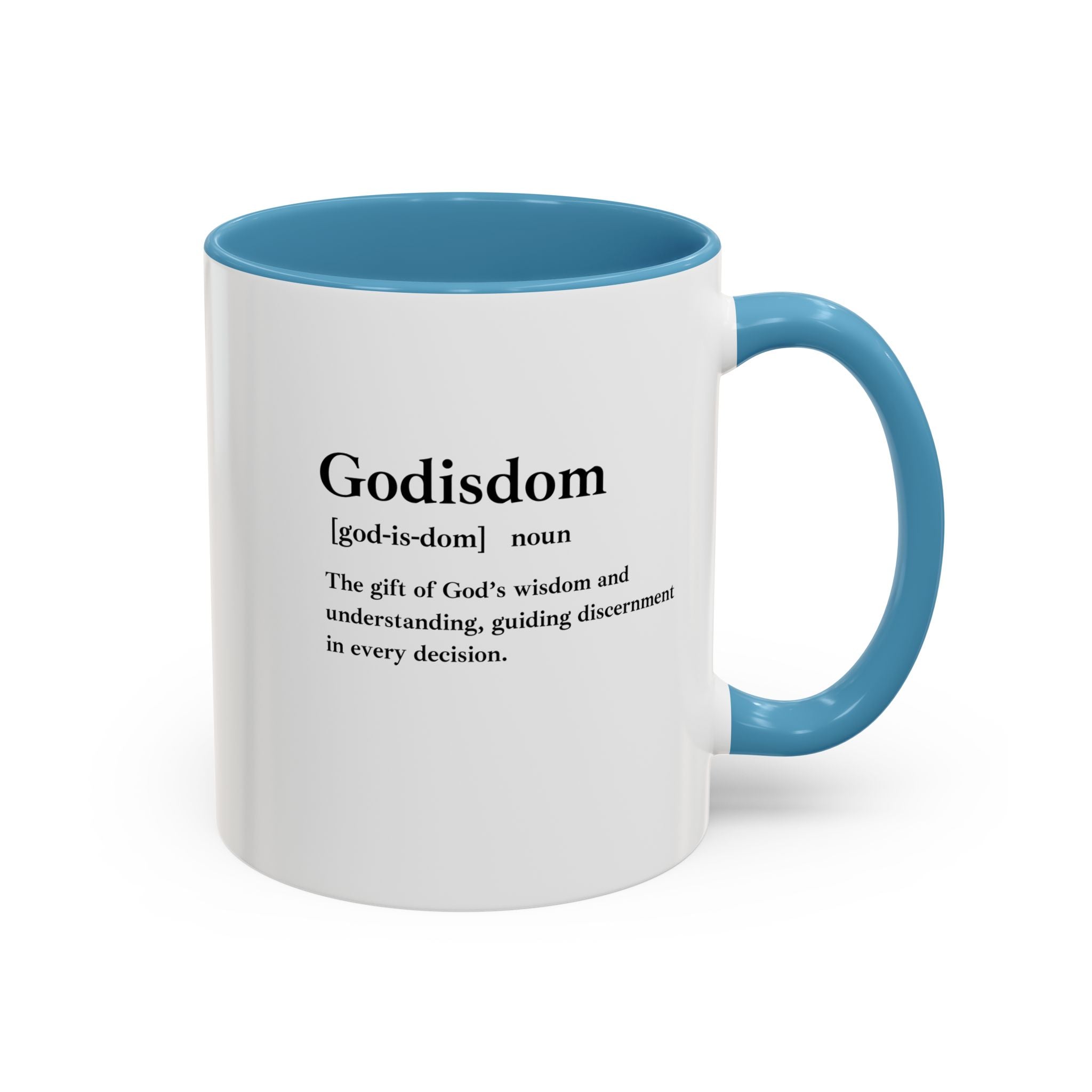 Godisdom Accent Coffee Mug (11oz, 15oz)