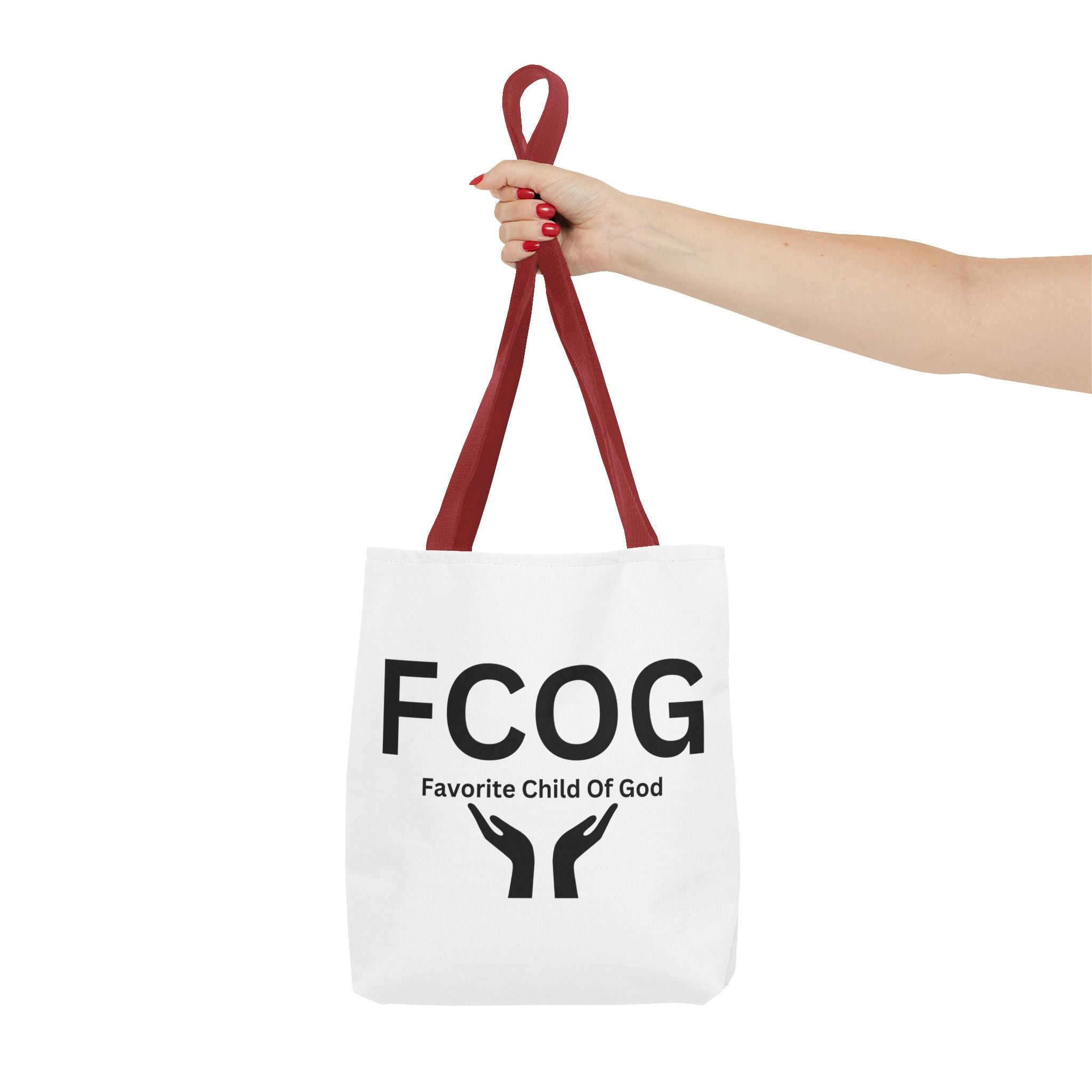 Favorite Child Of God (FCOG) Tote Bag - Custom Printed Stylish and Functional Tote