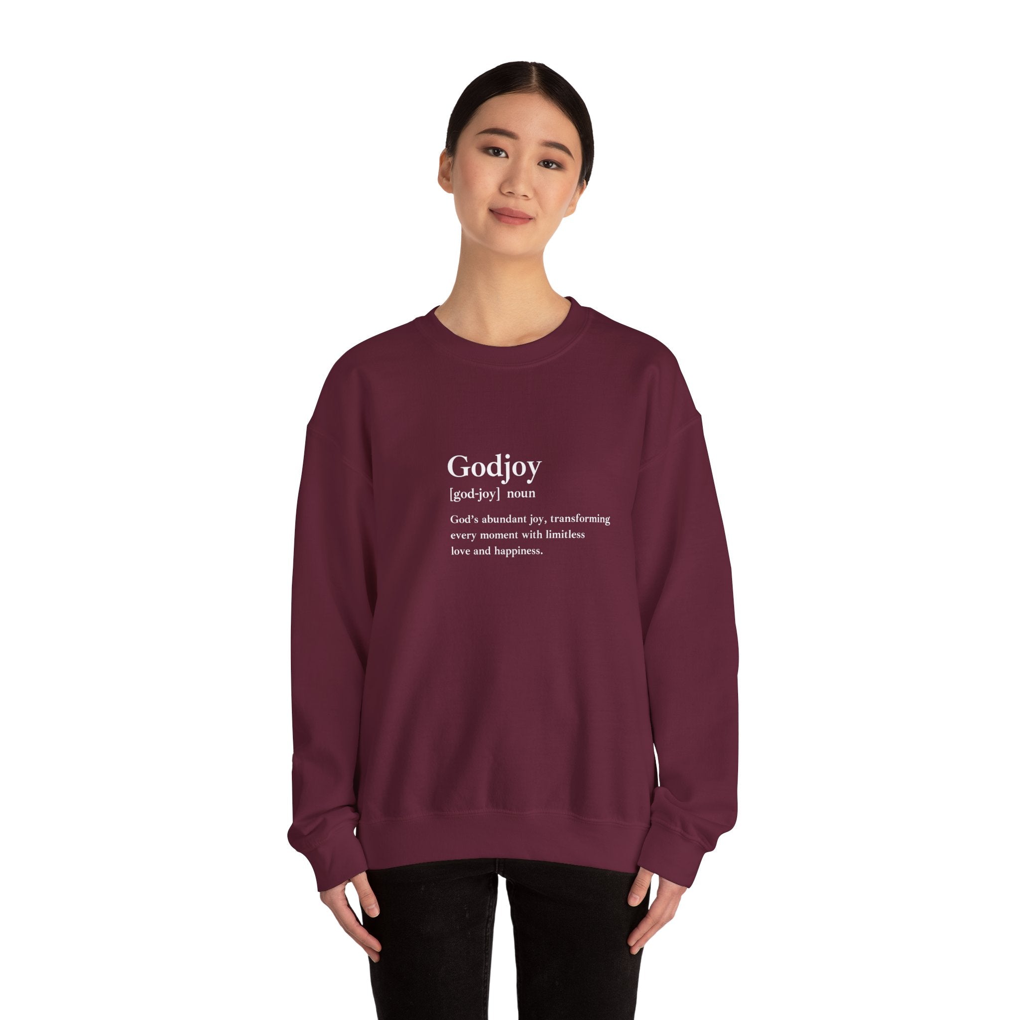 Godjoy Unisex Heavy Blend™ Crewneck Sweatshirt
