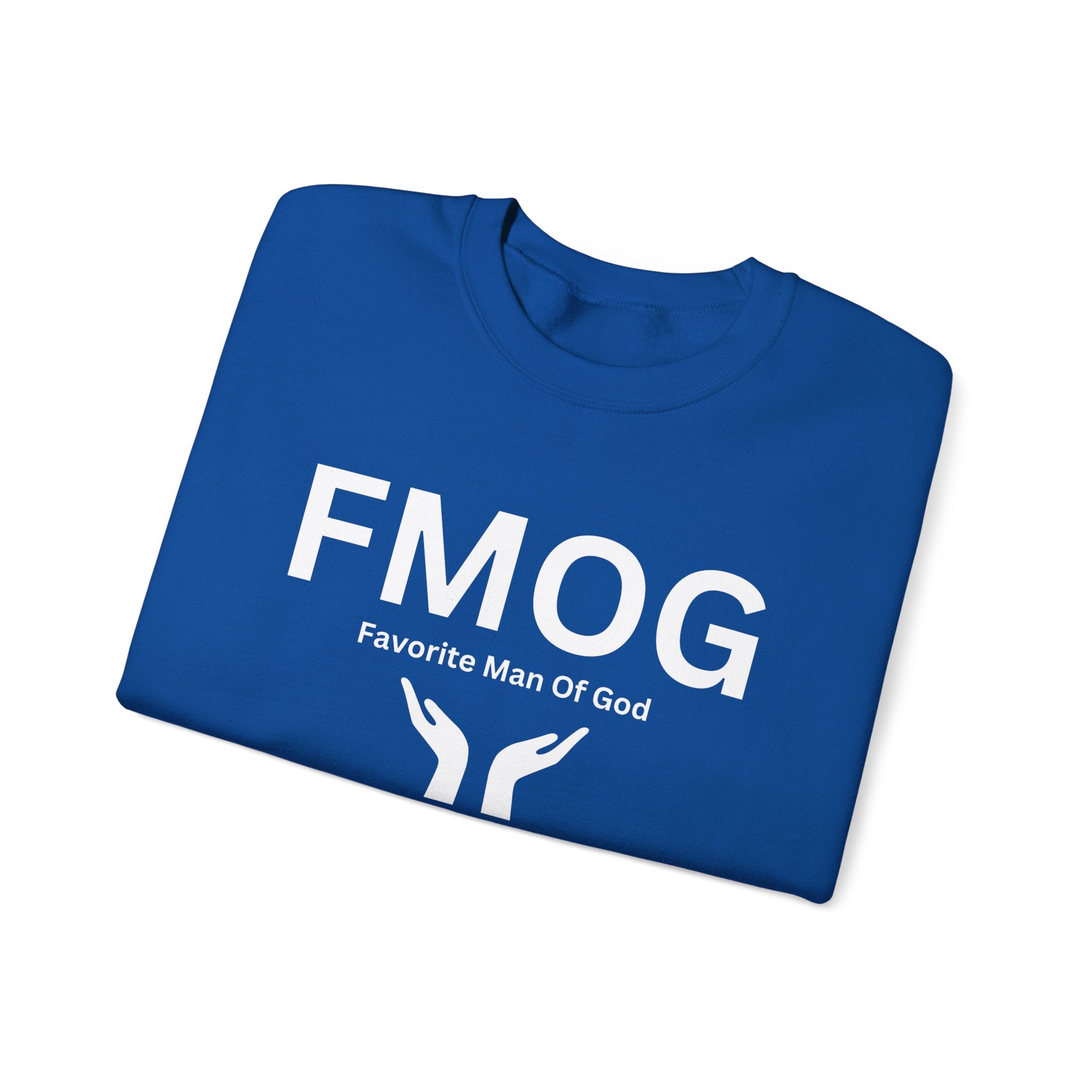 Favorite Man of God (FMOG) Unisex Heavy Blend™ Crewneck Sweatshirt