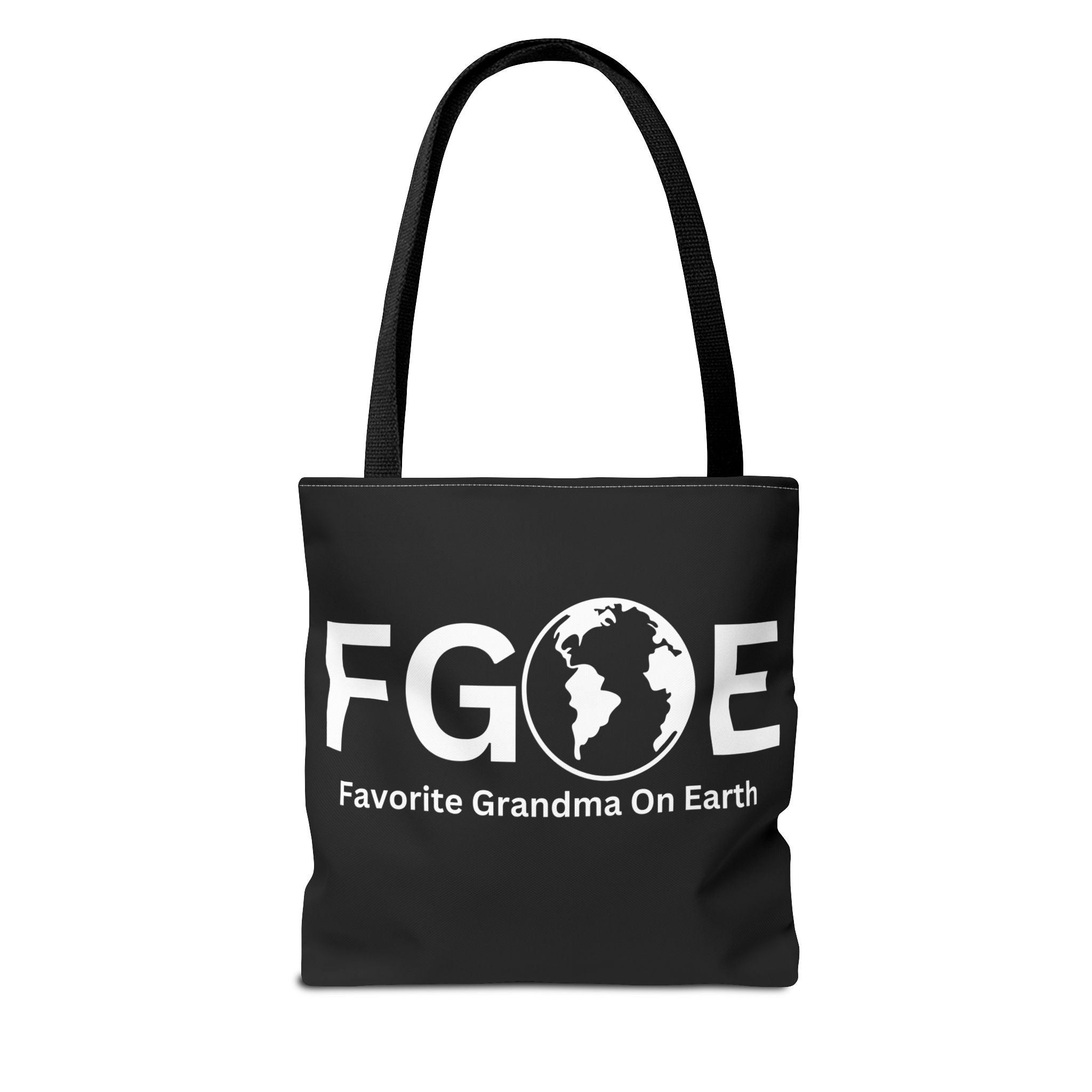 Favorite Grandma On Earth (FGOE) Tote Bag - Custom Printed Stylish and Functional Tote