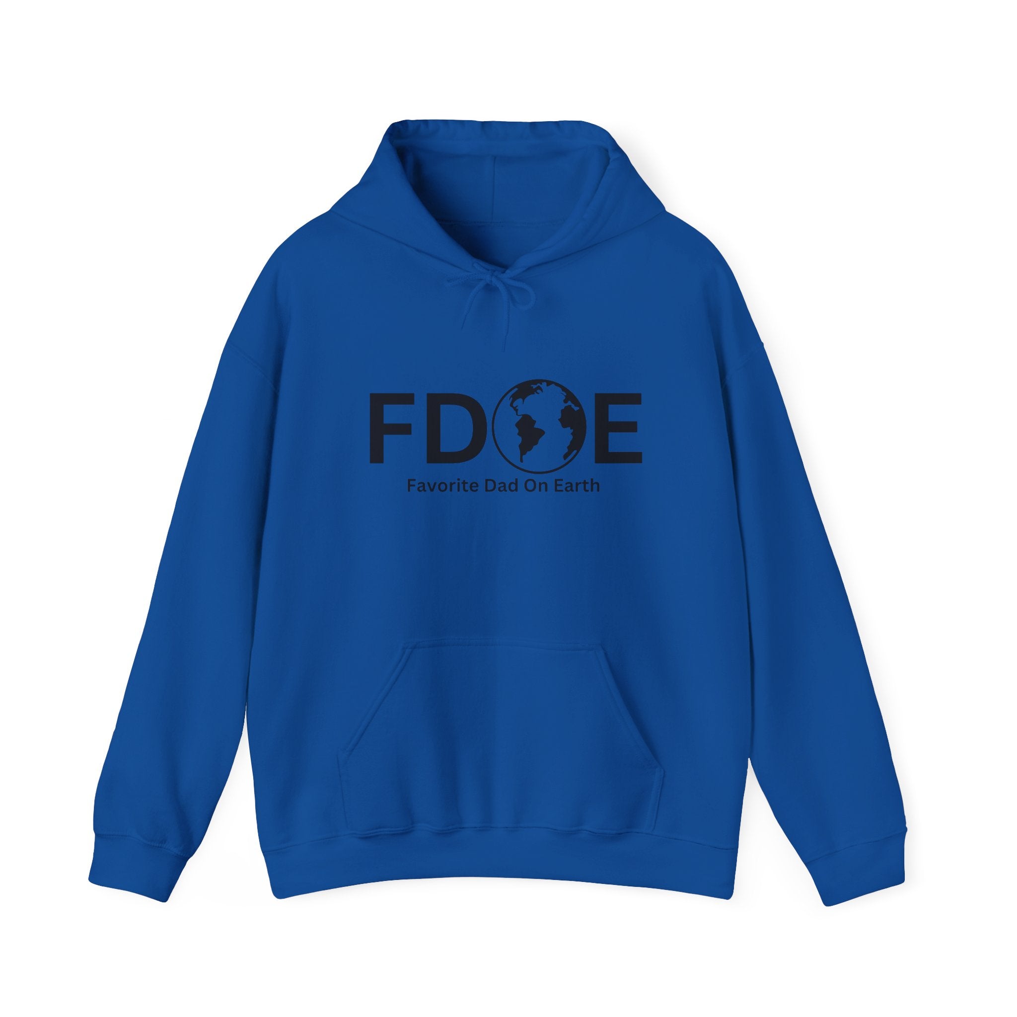Favorite Dad On Earth (FDOE) Unisex Heavy Blend™ Hooded Sweatshirt
