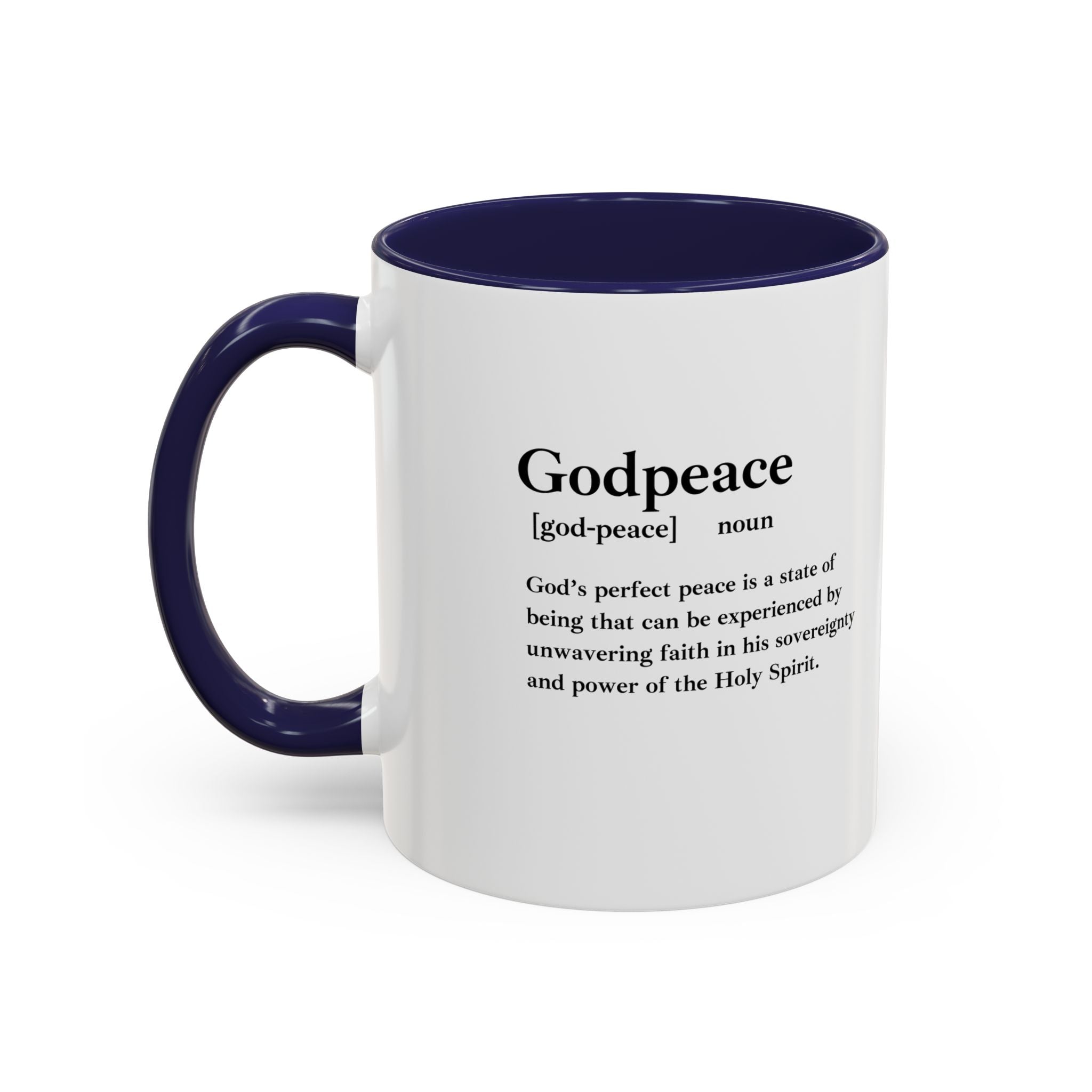 Godpeace Accent Coffee Mug (11oz, 15oz)