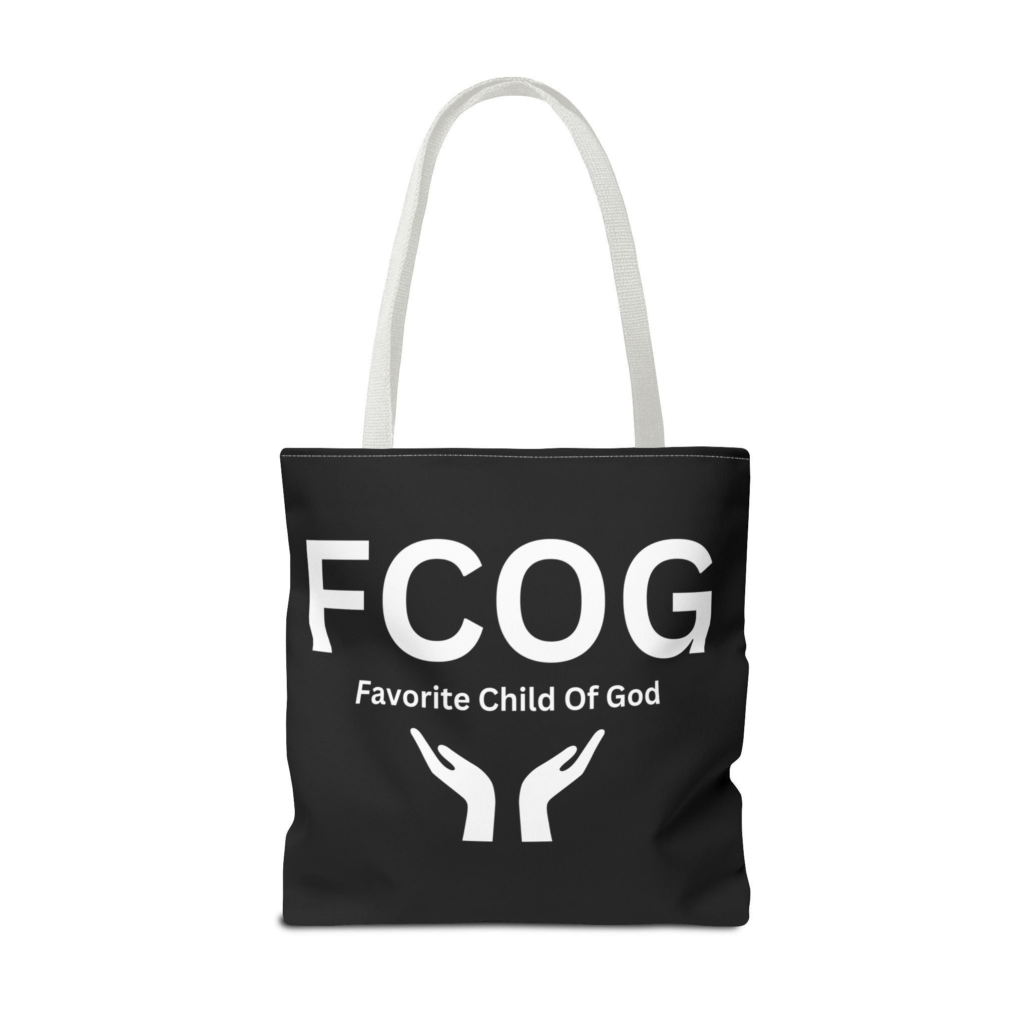 Favorite Child Of God (FCOG) Tote Bag - Custom Printed Stylish and Functional Tote