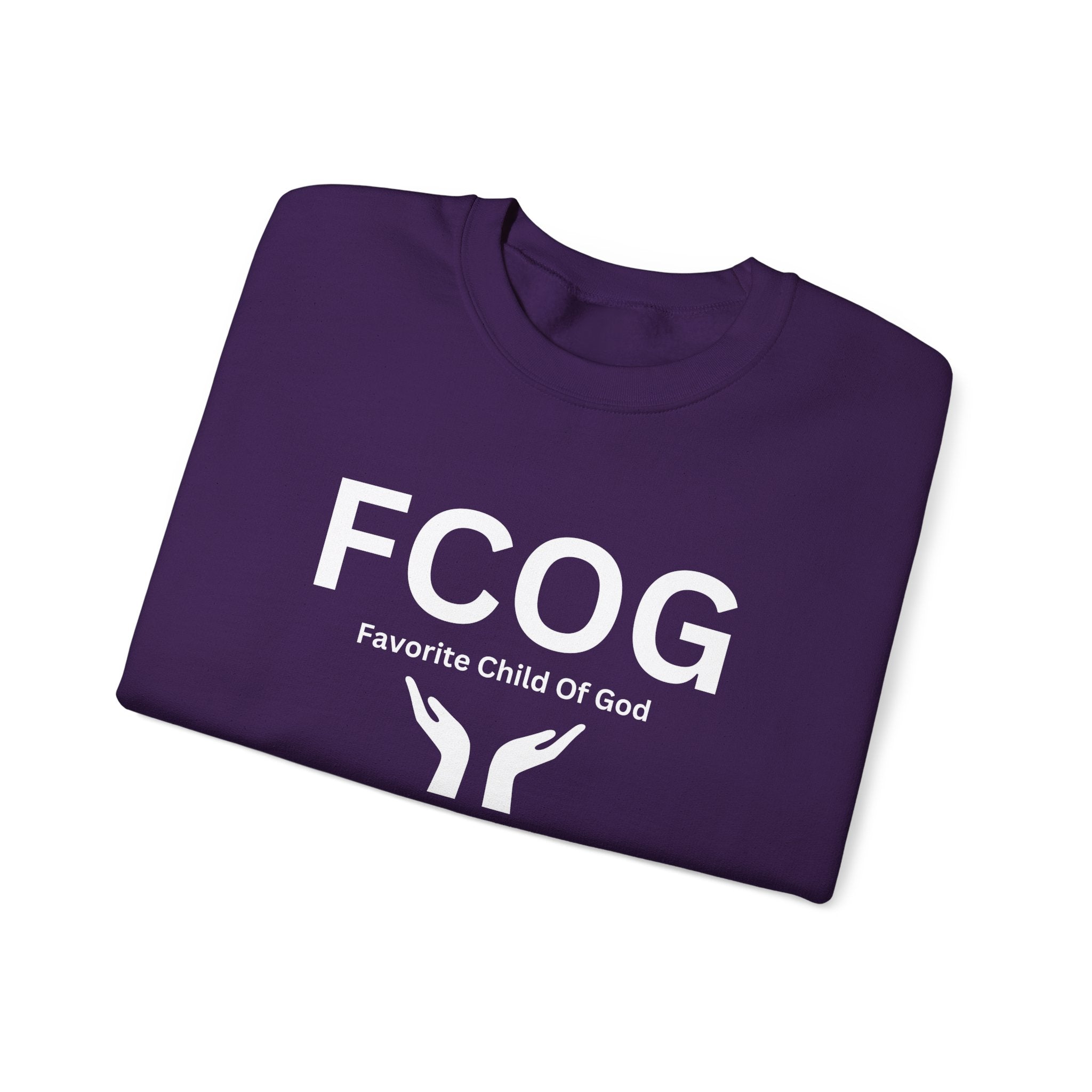 Favorite Child of God (FCOG) Sweatshirt – Unisex Heavy Blend™ Crewneck