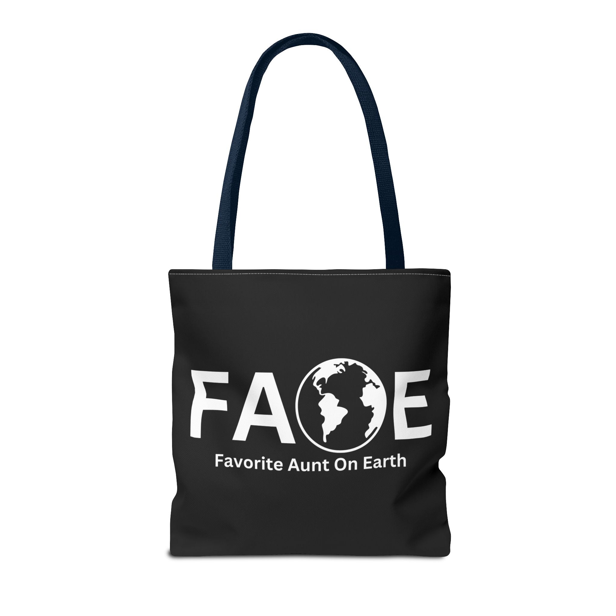 Favorite Aunt On Earth (FAOE) Tote Bag - Custom Printed Stylish and Functional Tote