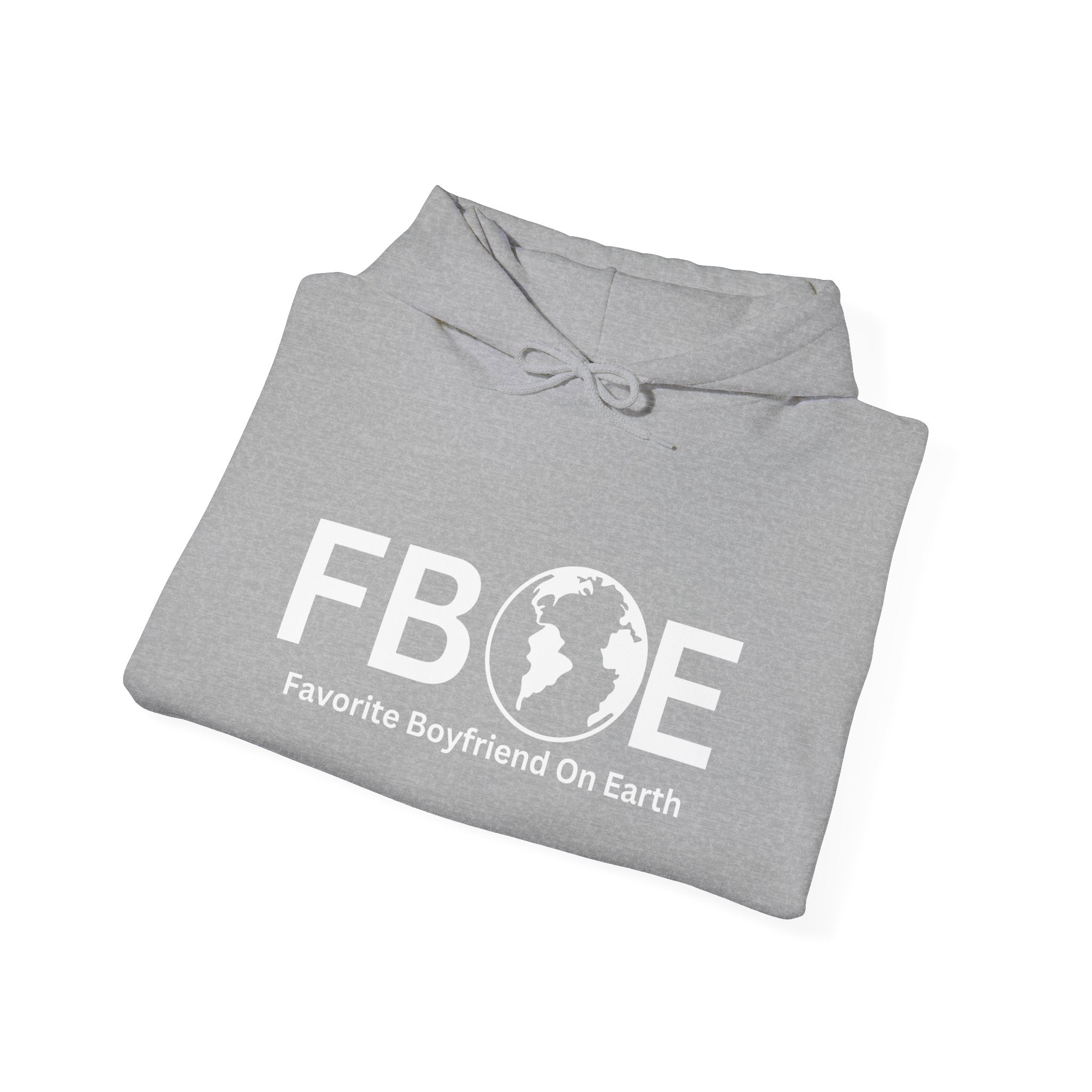 Favorite Boyfriend On Earth (FBOE) Hoodie – Unisex Heavy Blend™ Pullover