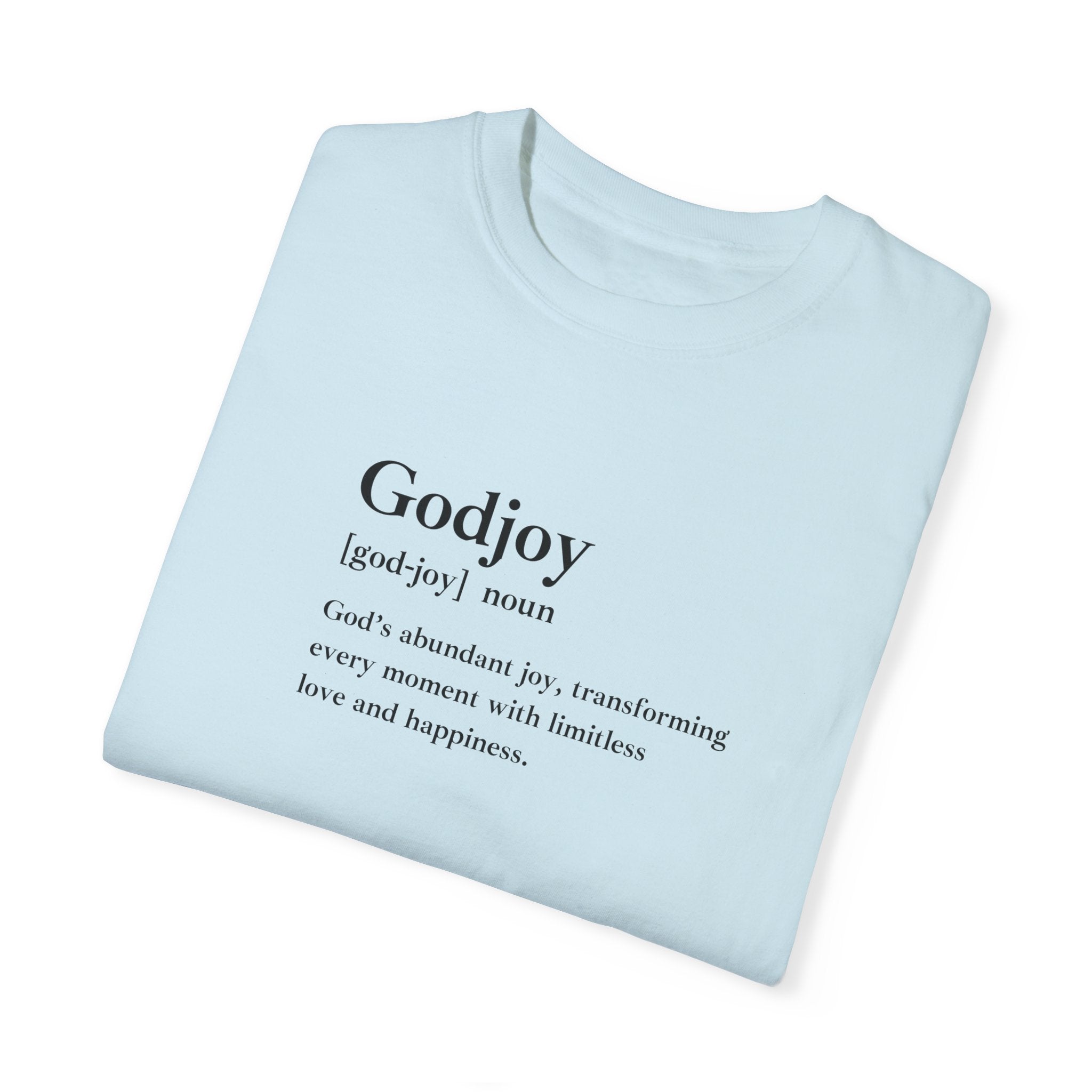 Godjoy Unisex Garment-Dyed T-Shirt