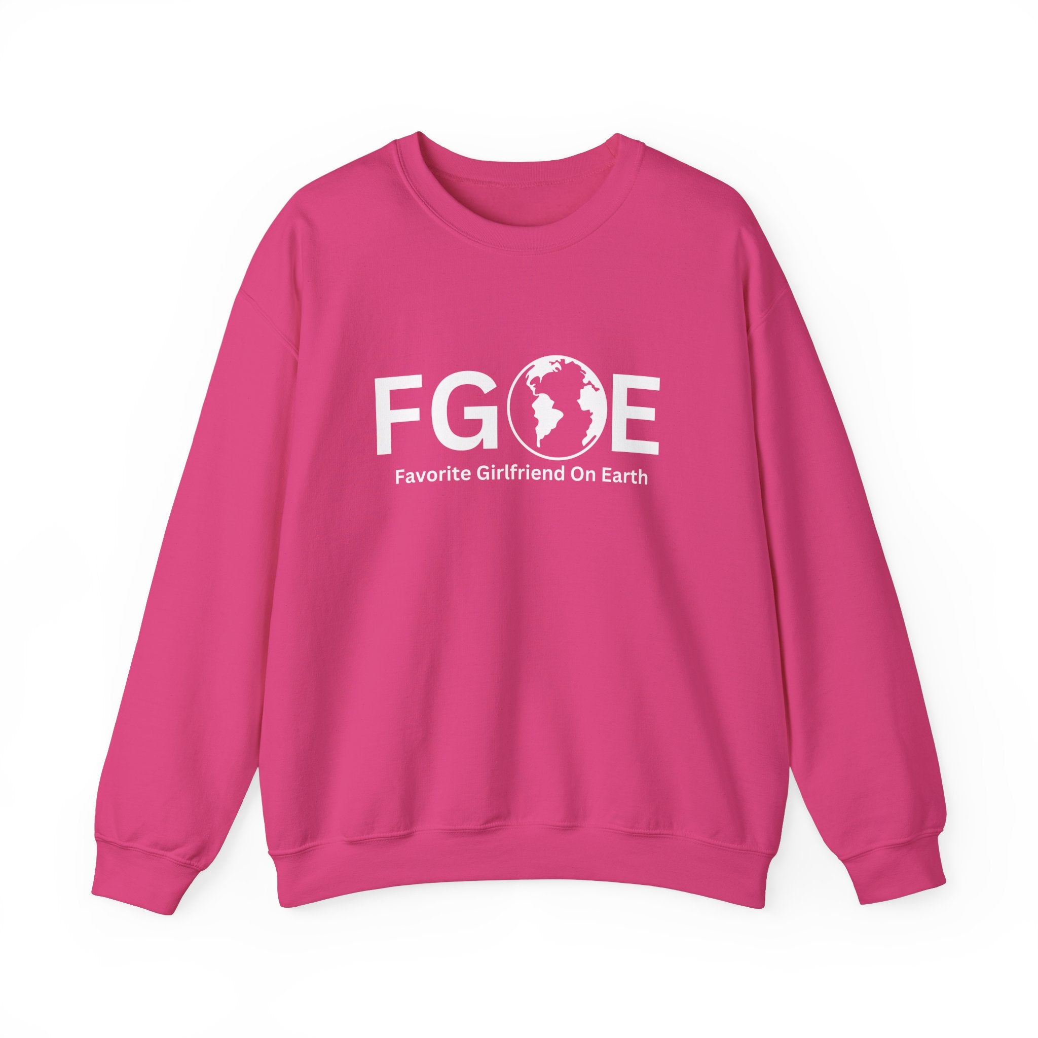 Favorite Girlfriend On Earth (FGOE)- Unisex Heavy Sweatshirt