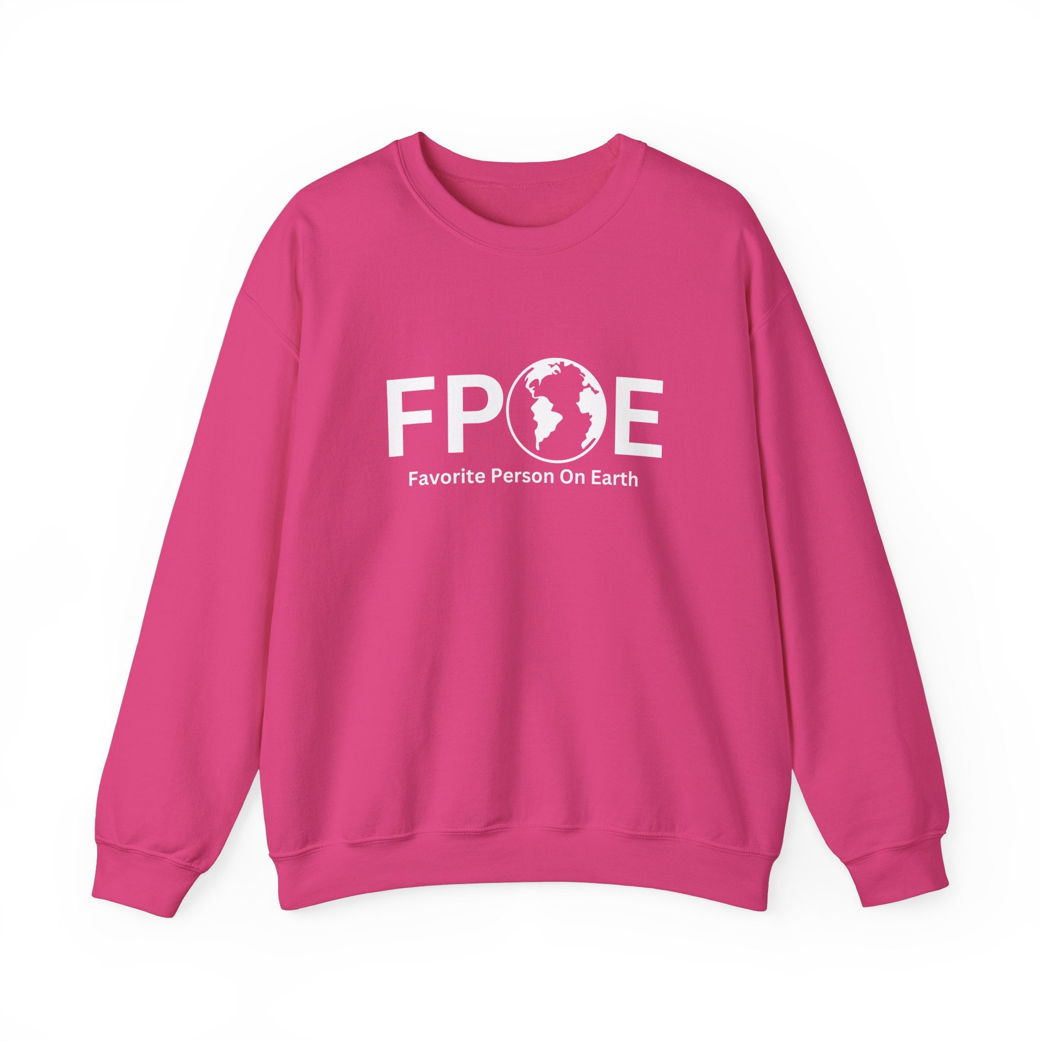 Favorite Person On Earth Sweatshirt - (FPOE) Logo Crewneck for Men and Women