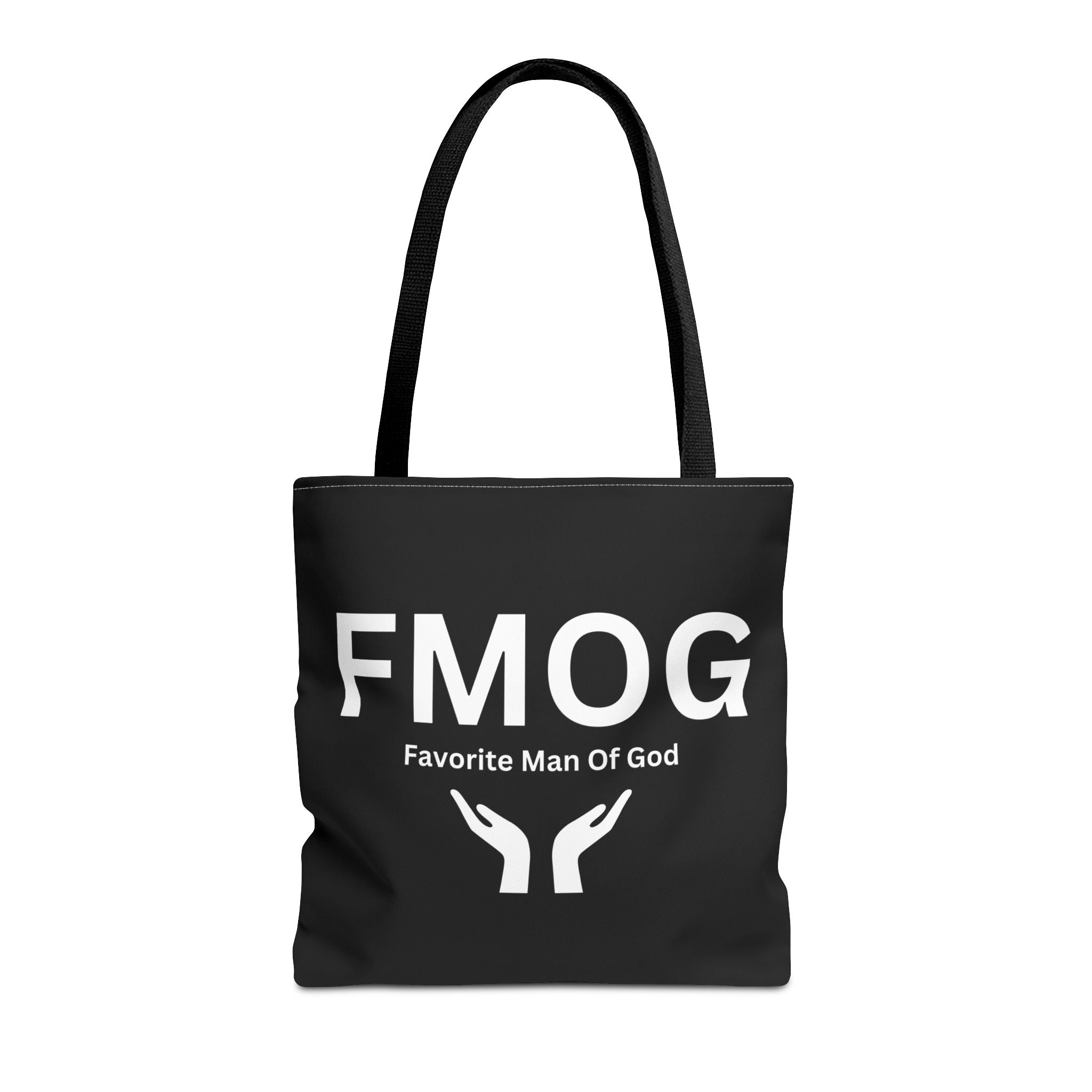 Favorite Man of God (FMOG) Tote Bag - Custom Printed Stylish and Functional Tote