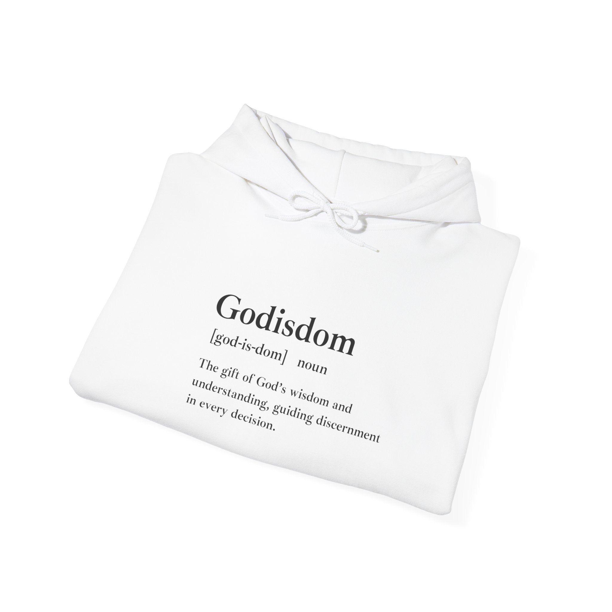 Godisdom Unisex Heavy Blend™ Hooded Sweatshirt
