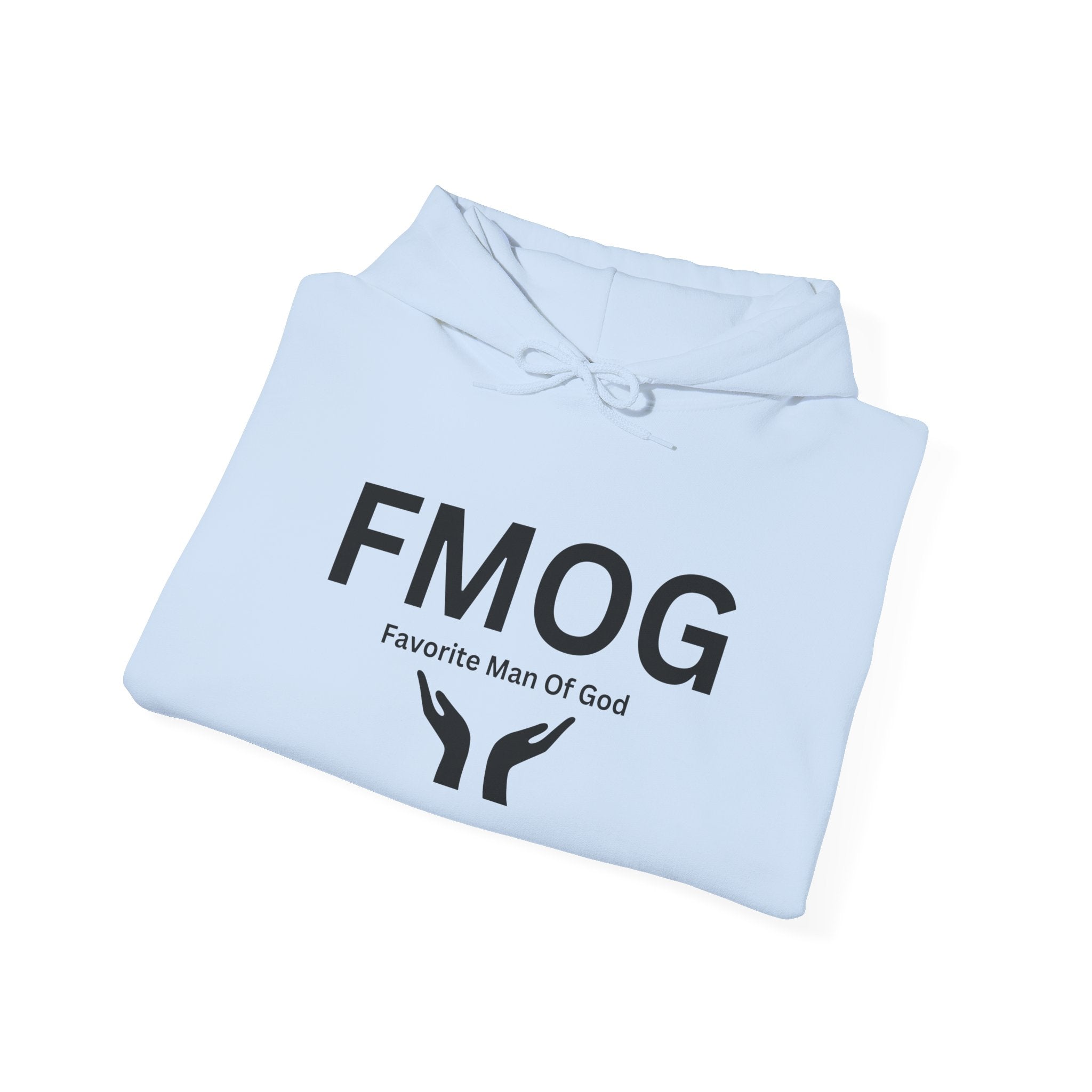 Favorite Man of God (FMOG) Hoodie – Unisex Heavy Blend Pullover
