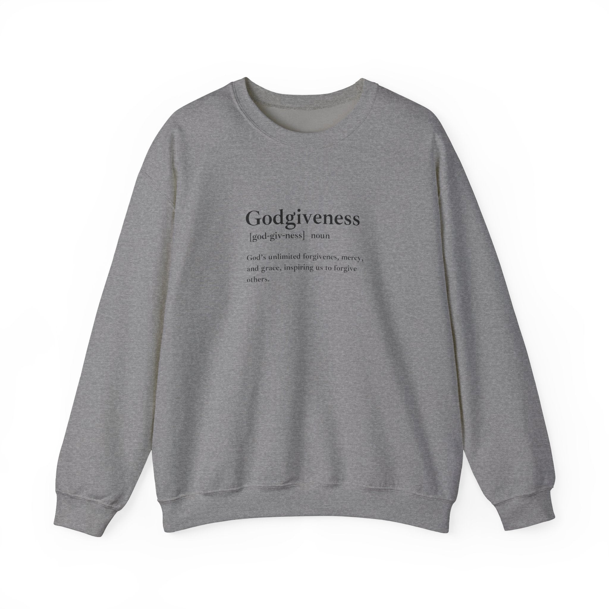 Godgiveness Unisex Heavy Blend™ Crewneck Sweatshirt