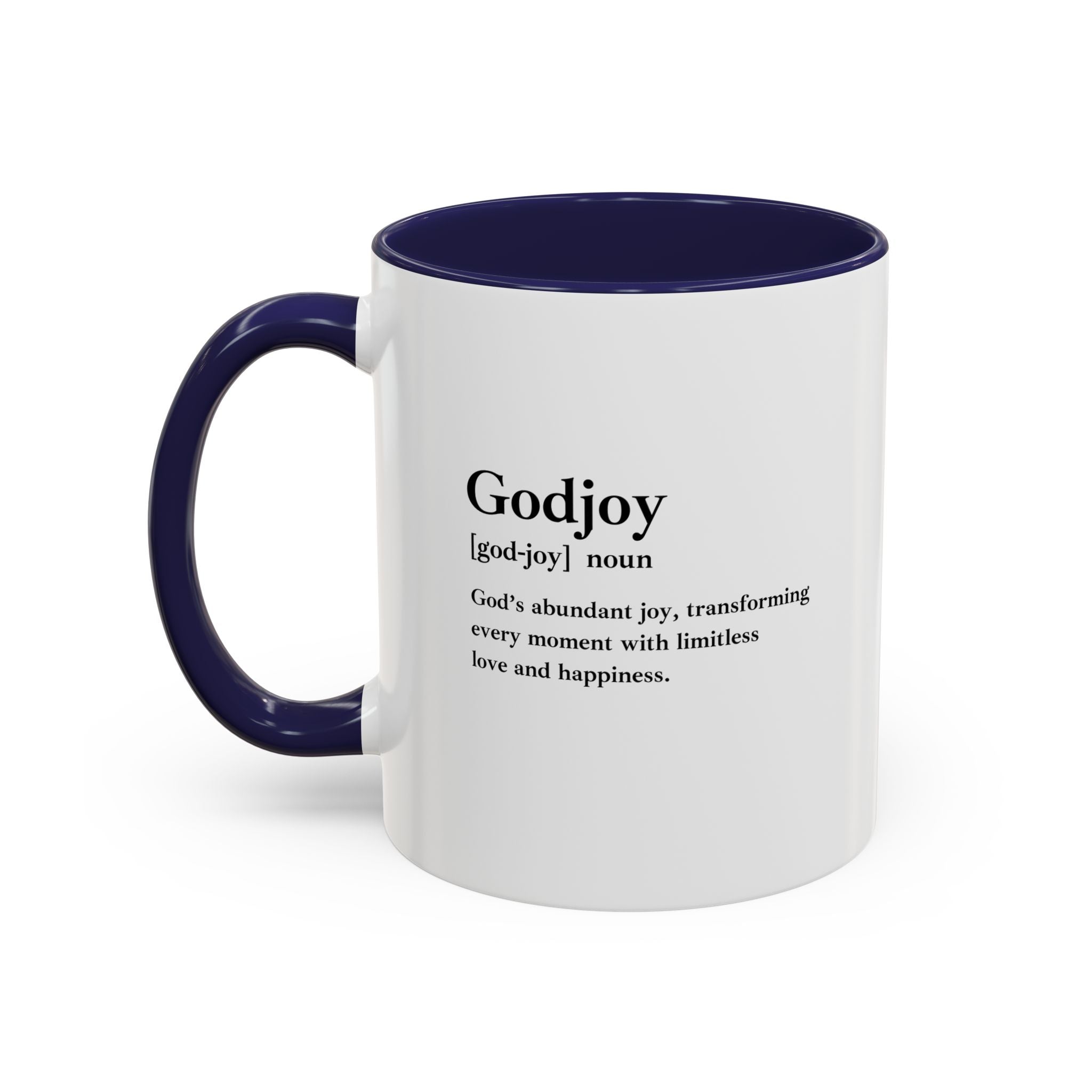 Godjoy Accent Coffee Mug (11, 15oz)