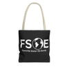 Favorite Sister On Earth (FSOE) Tote Bag - Custom Printed Stylish and Functional Tote