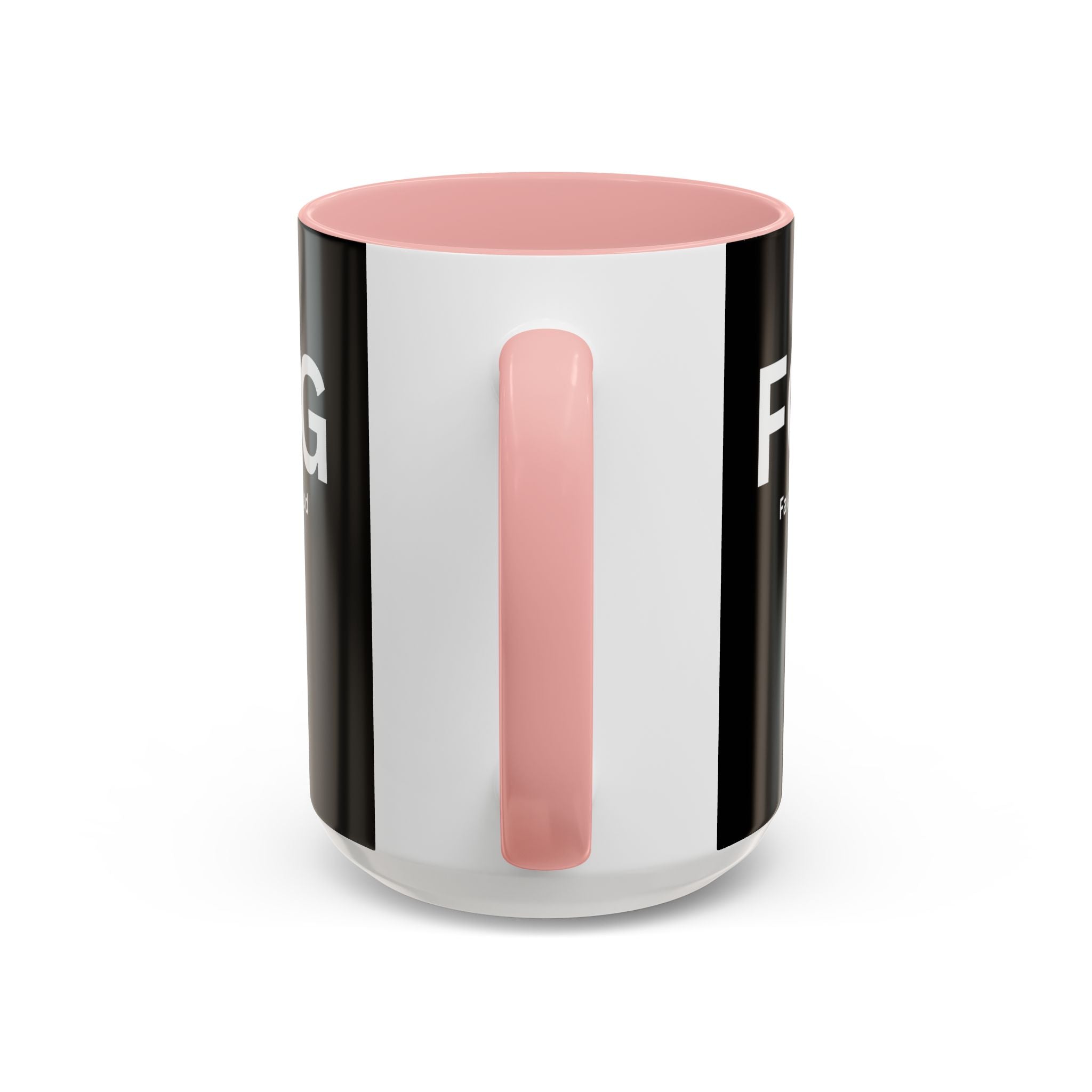 Favorite Child of God (FCOG) Accent Coffee Mug (11, 15oz)