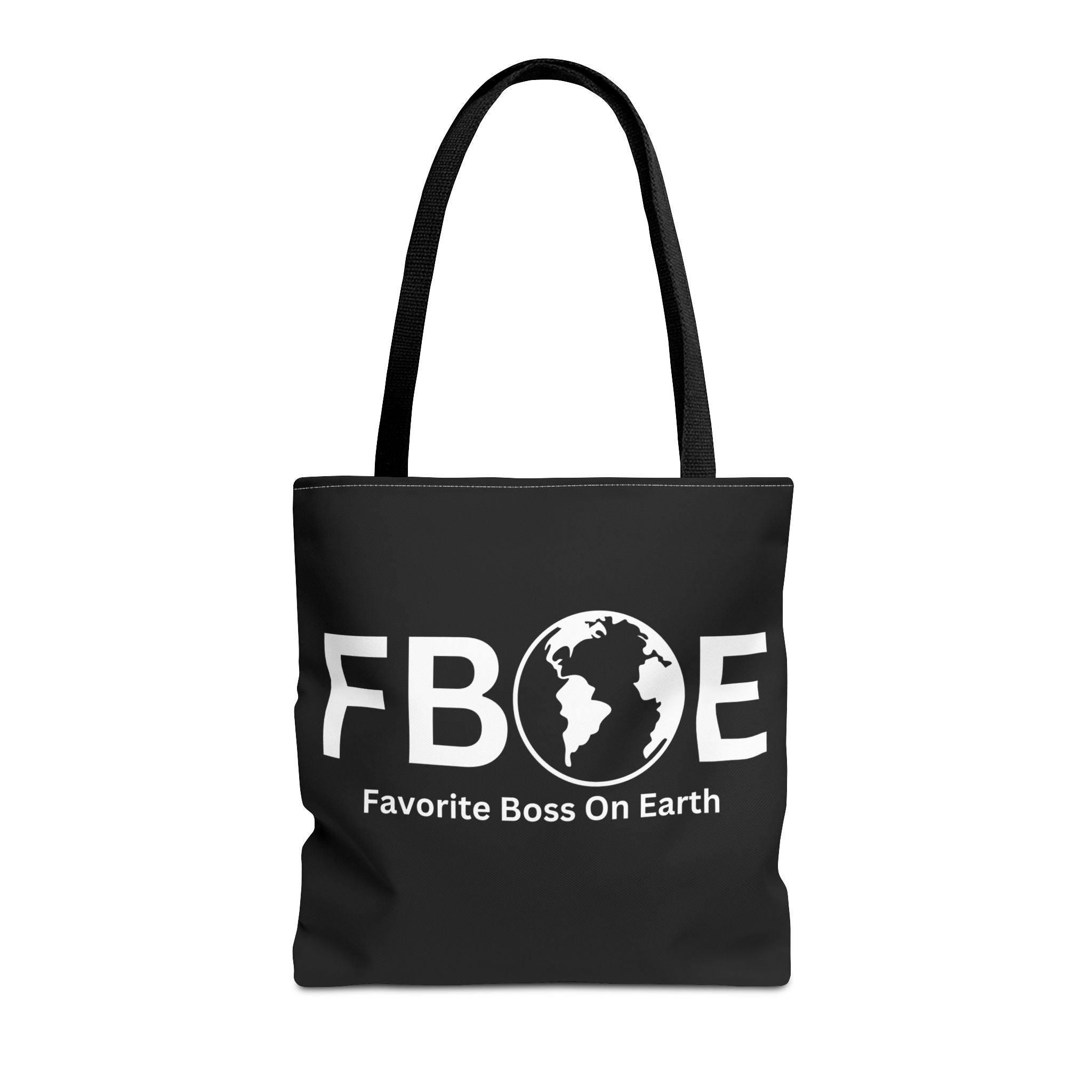 Favorite Boss On Earth (FBOE) Tote Bag - Custom Printed Stylish and Functional Tote