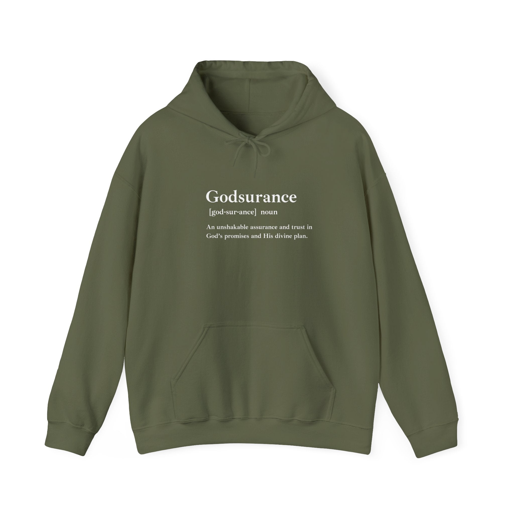 Godsurance Unisex Heavy Blend™ Hooded Sweatshirt