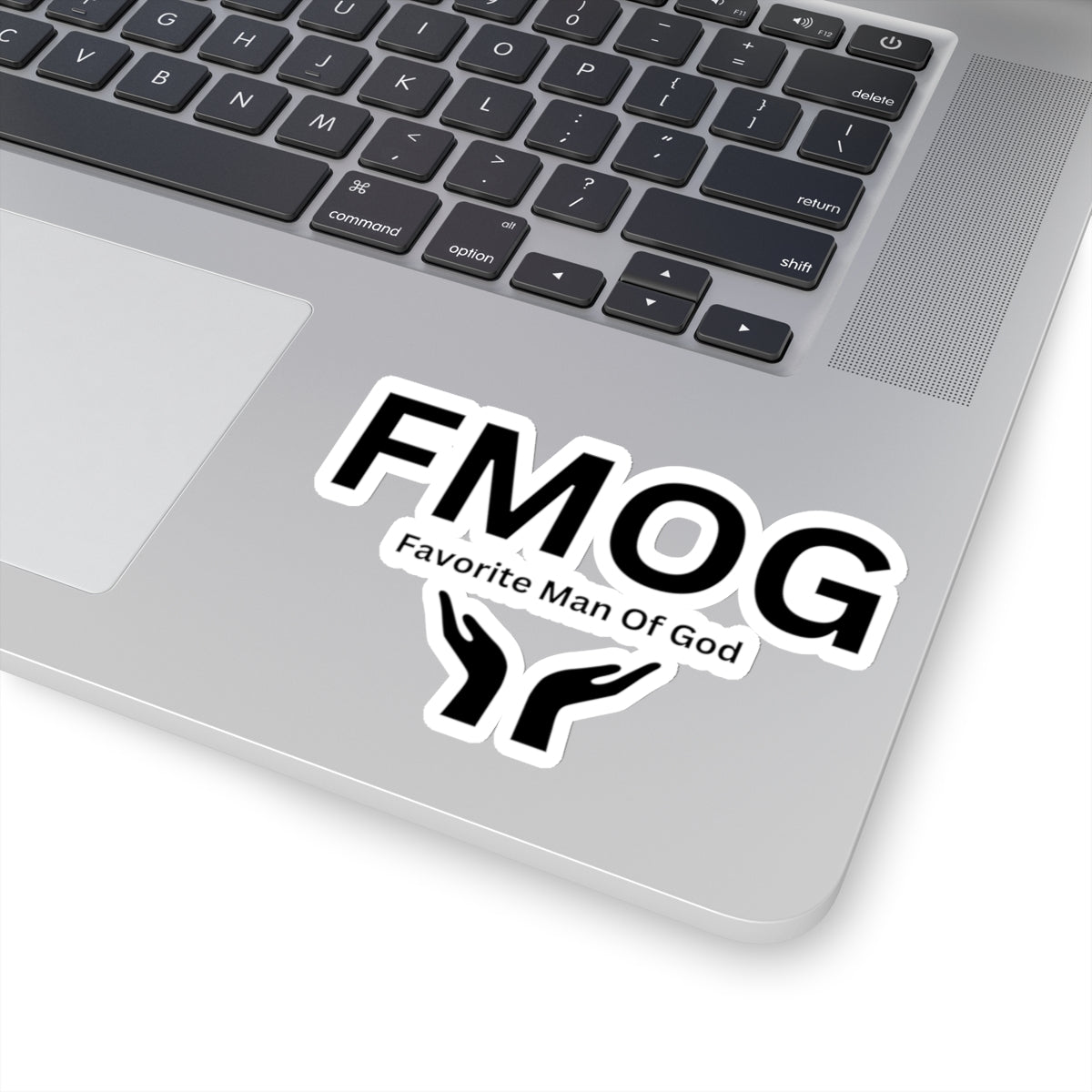 Favorite Man of God (FMOG) Kiss-Cut Stickers - Custom Vinyl Stickers for Creative Decor