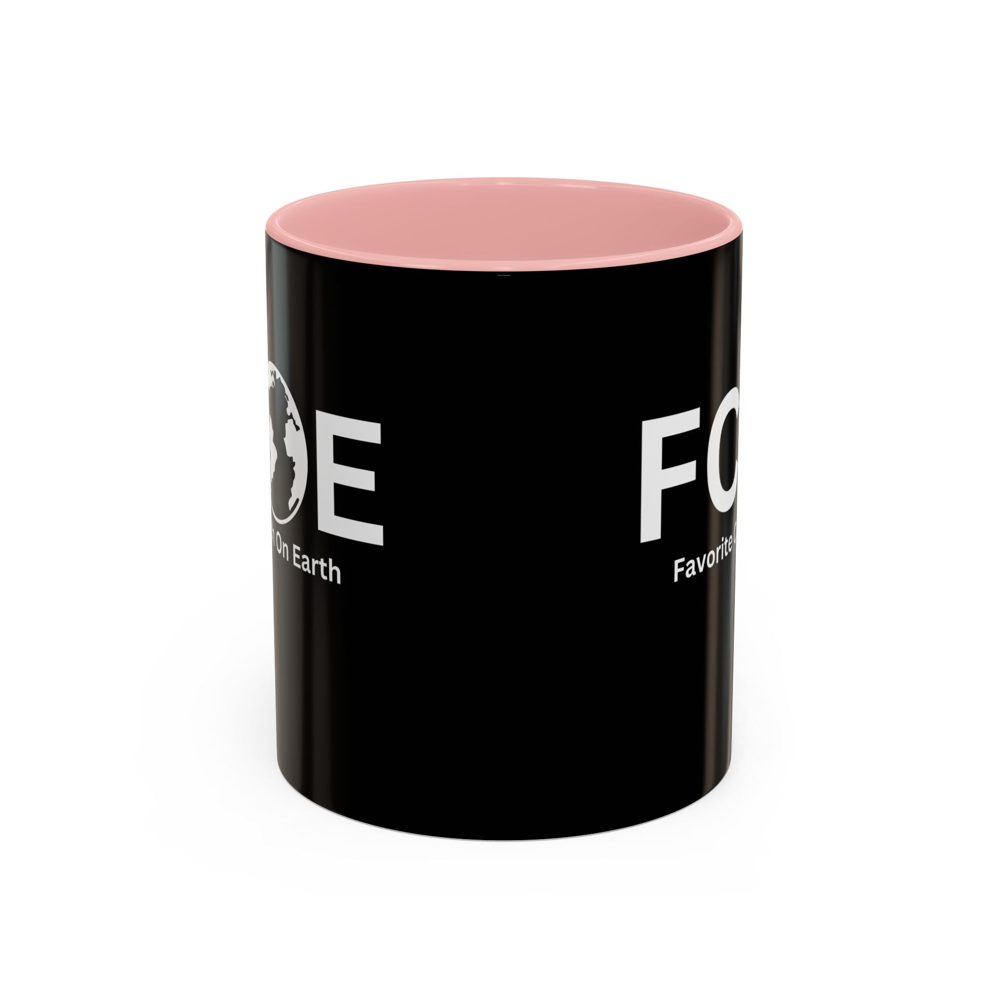 Favorite Coach On Earth (FCOE) Accent Coffee Mug (11oz, 15oz)