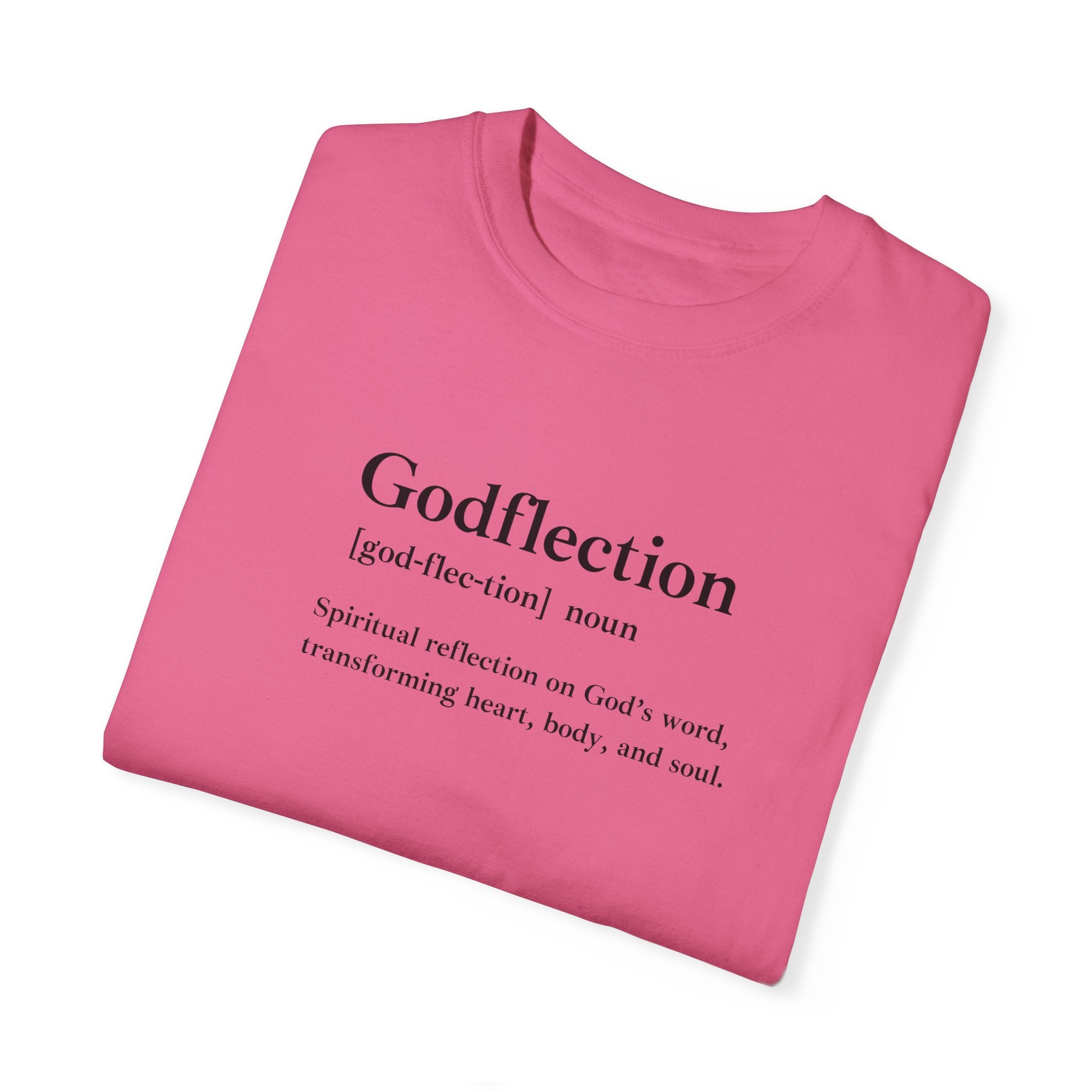 Godflection T-Shirt – Comfort Colors 1717 Garment-Dyed Tee