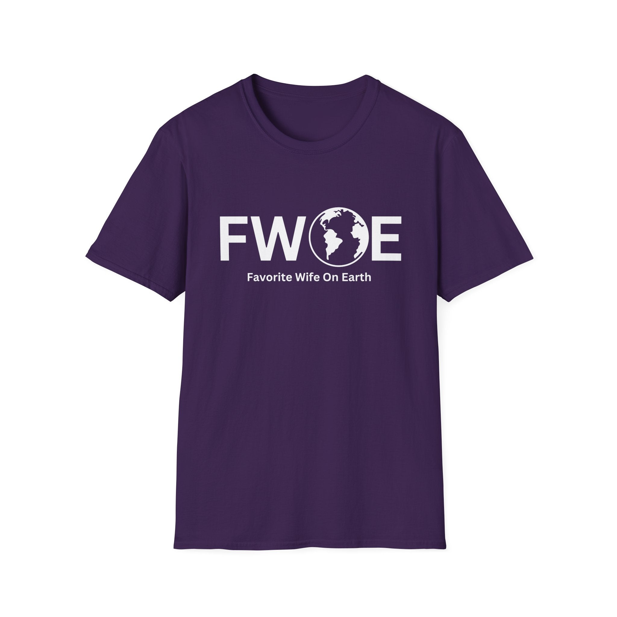 Favorite Wife On Earth (FWOE) - Unisex Soft-Style T-Shirt