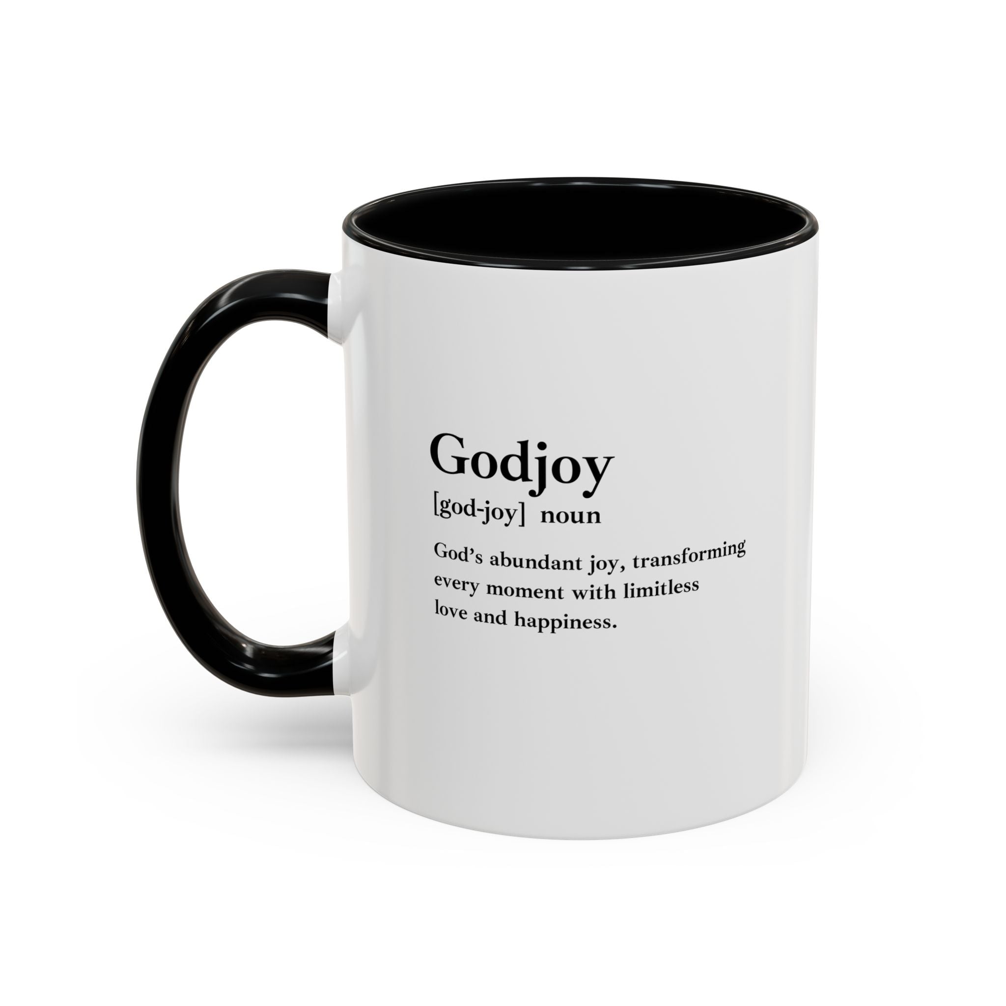 Godjoy Accent Coffee Mug (11, 15oz)