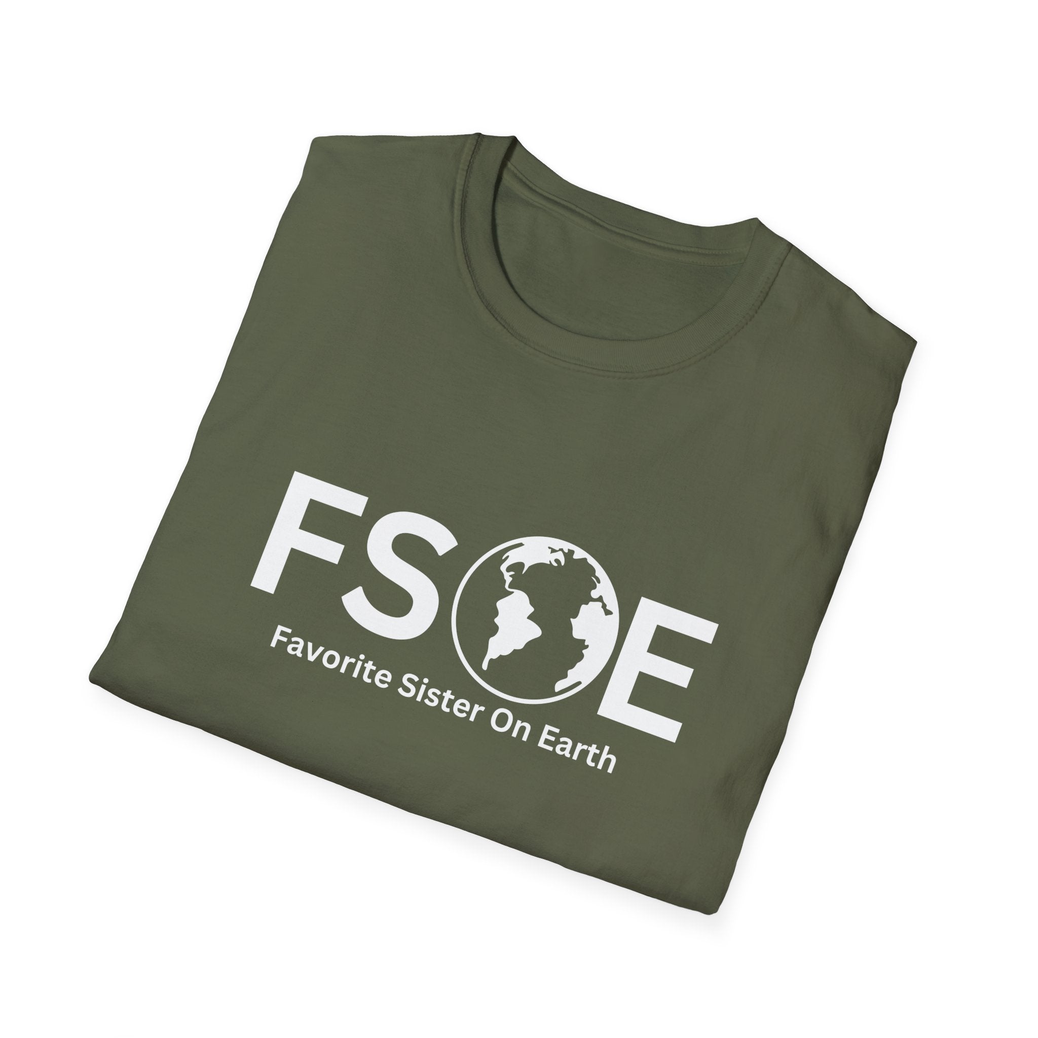 Favorite Sister On Earth (FSOE) - Unisex Soft-Style T-Shirt