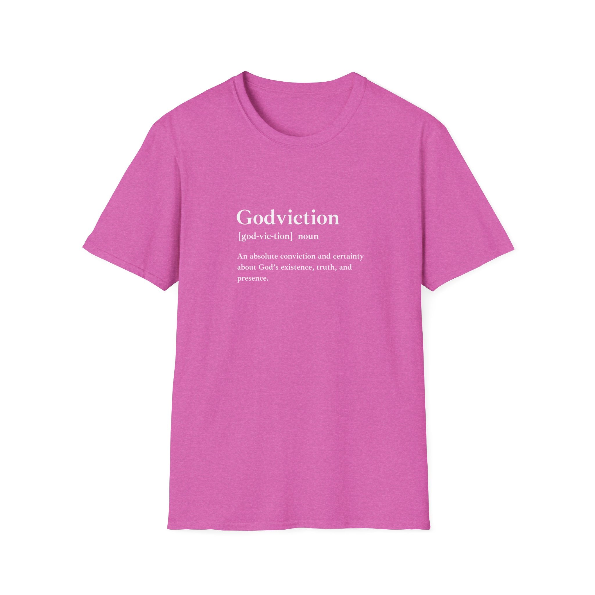 Godviction Unisex Softstyle T-Shirt