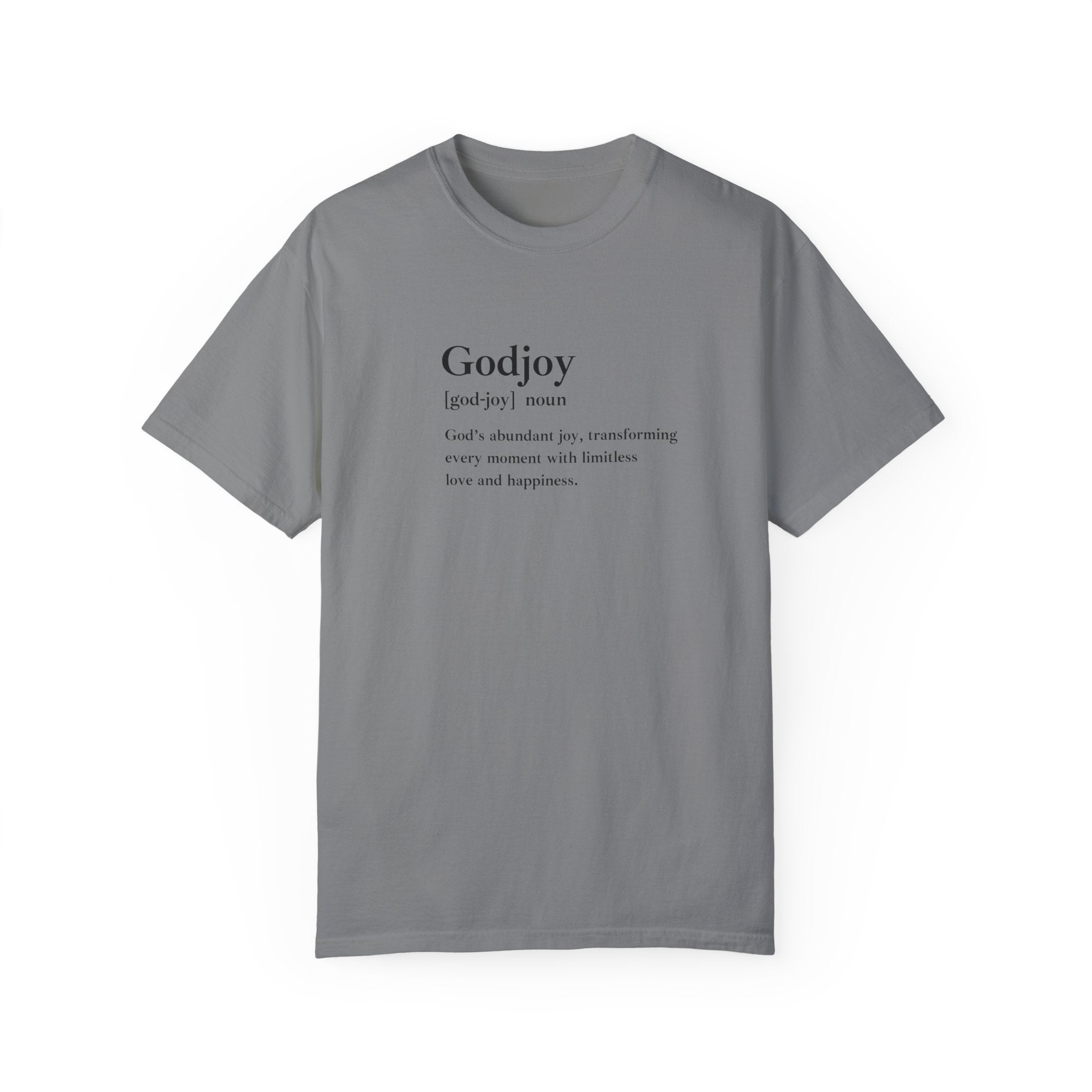 Godjoy Unisex Garment-Dyed T-Shirt