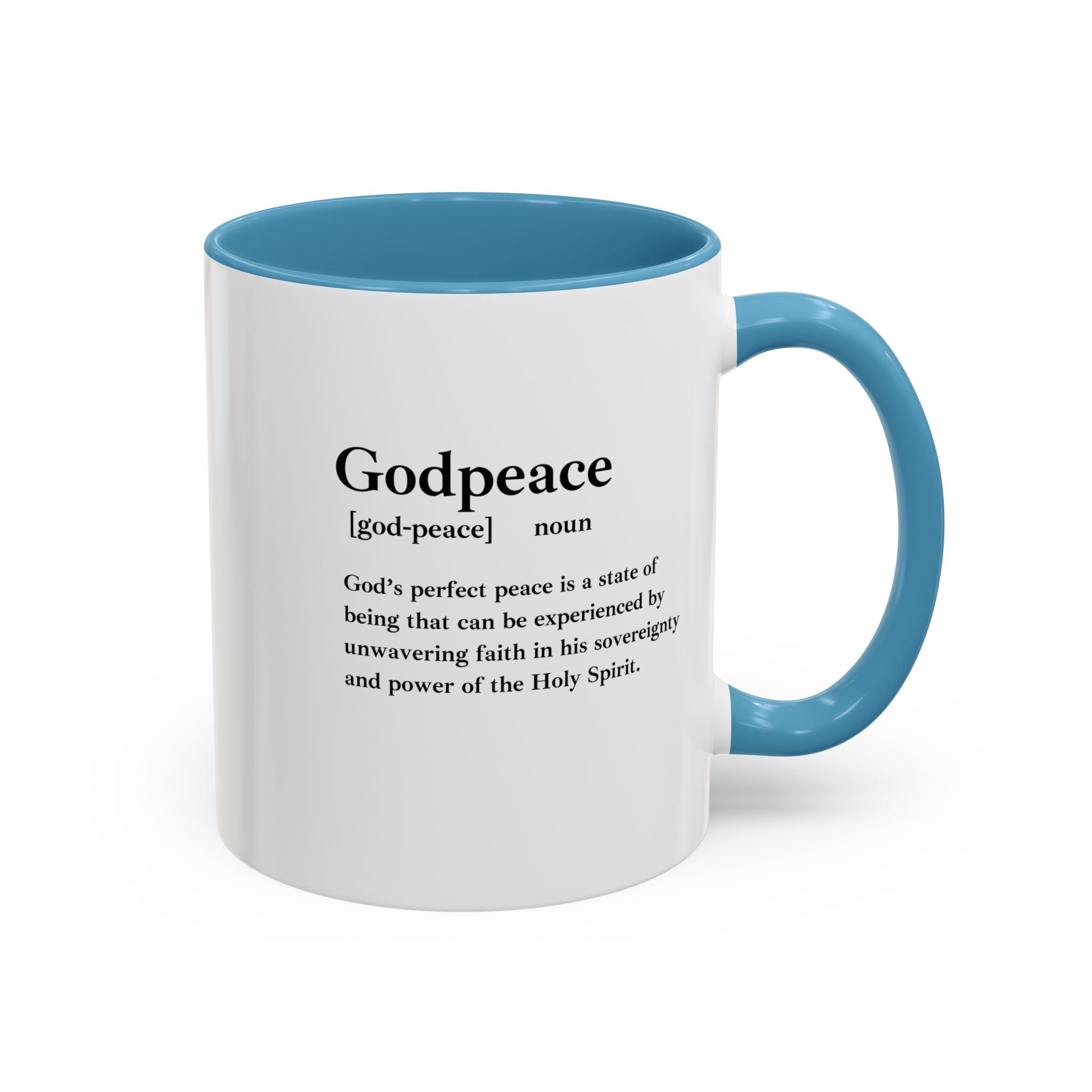 Godpeace Accent Coffee Mug (11oz, 15oz)