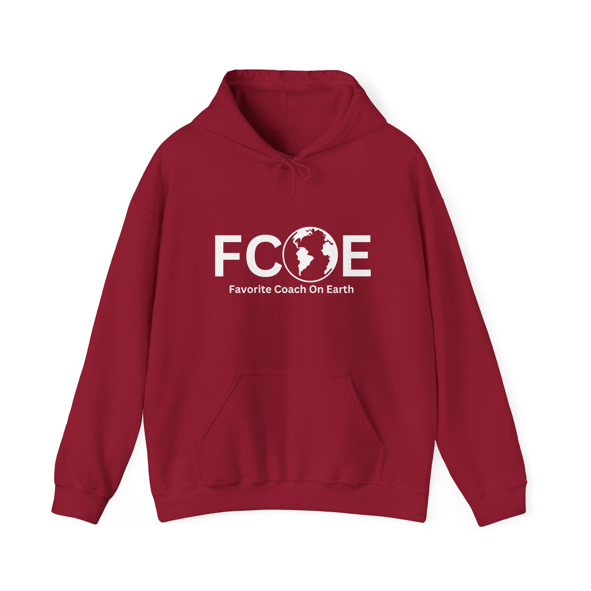 Favorite Coach On Earth Hoodie - (FCOE) Unisex Heavy Blend Sweatshir