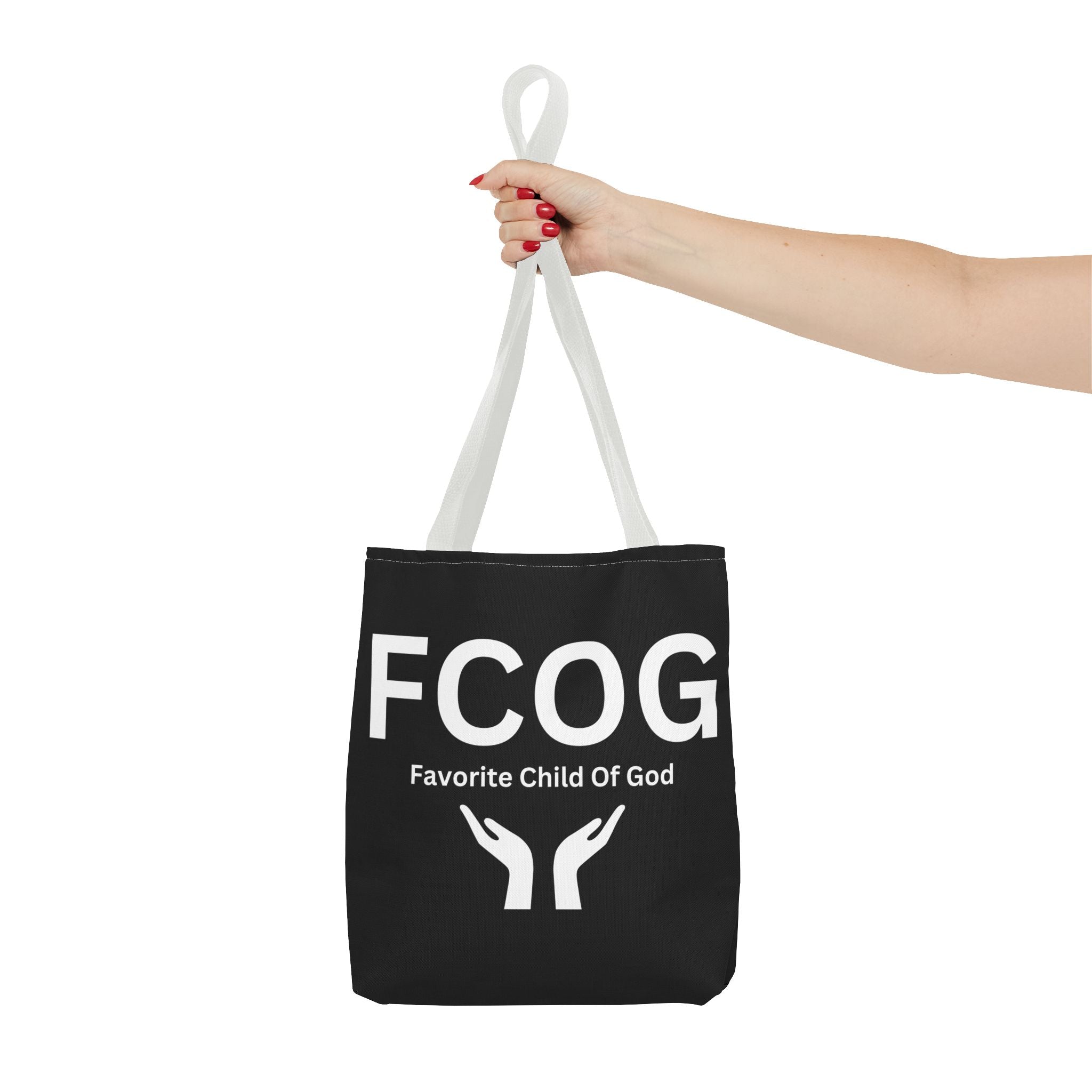 Favorite Child Of God (FCOG) Tote Bag - Custom Printed Stylish and Functional Tote