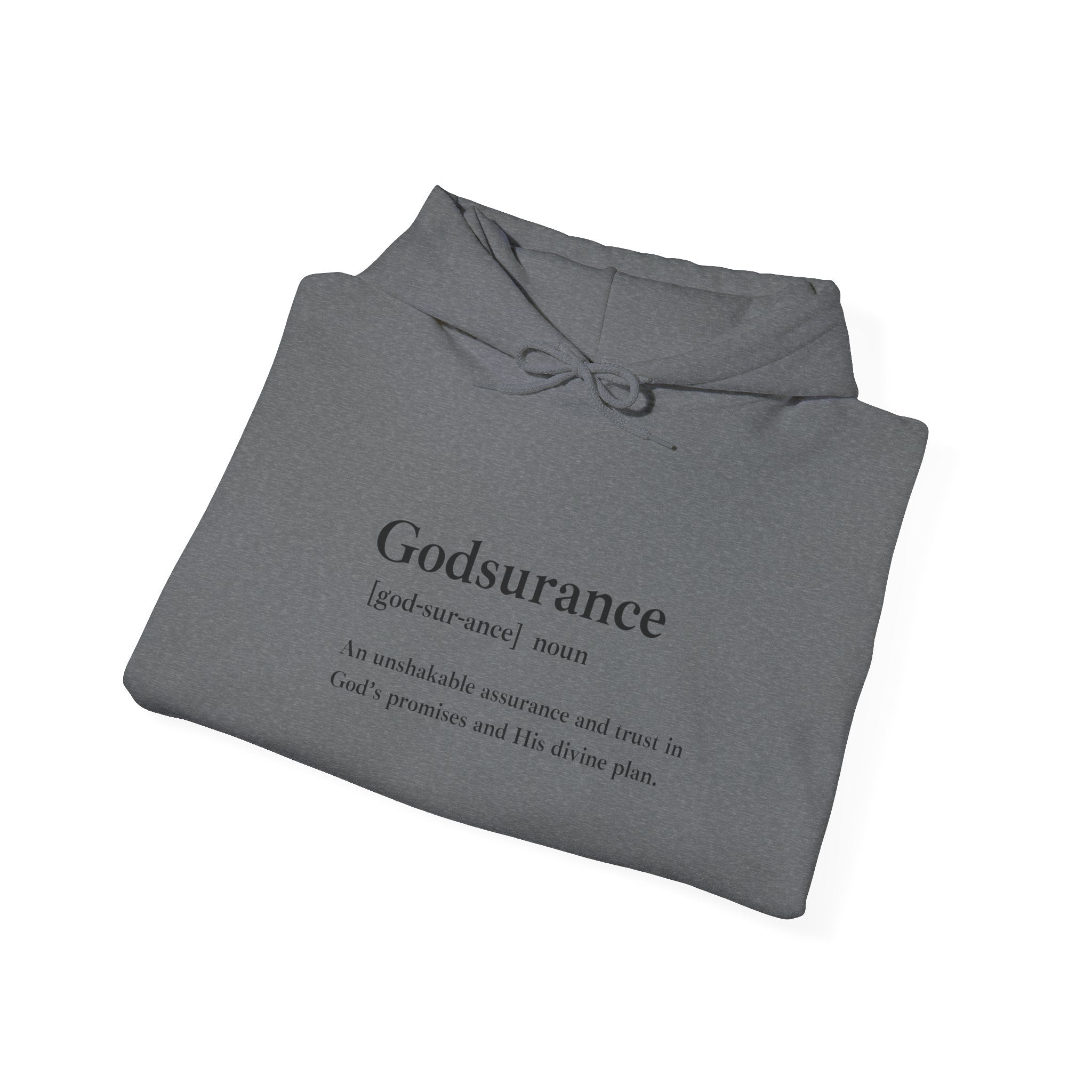 Godsurance Unisex Heavy Blend™ Hooded Sweatshirt