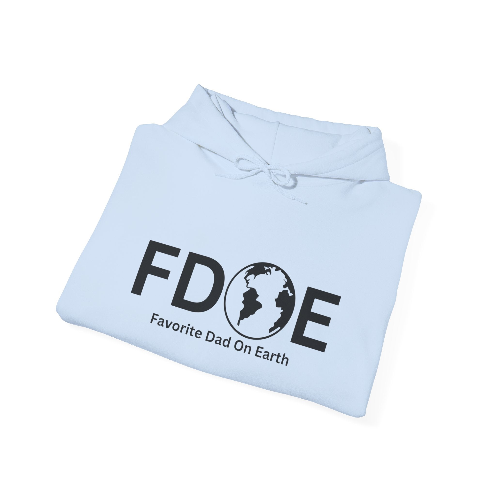 Favorite Dad On Earth (FDOE) Unisex Heavy Blend™ Hooded Sweatshirt