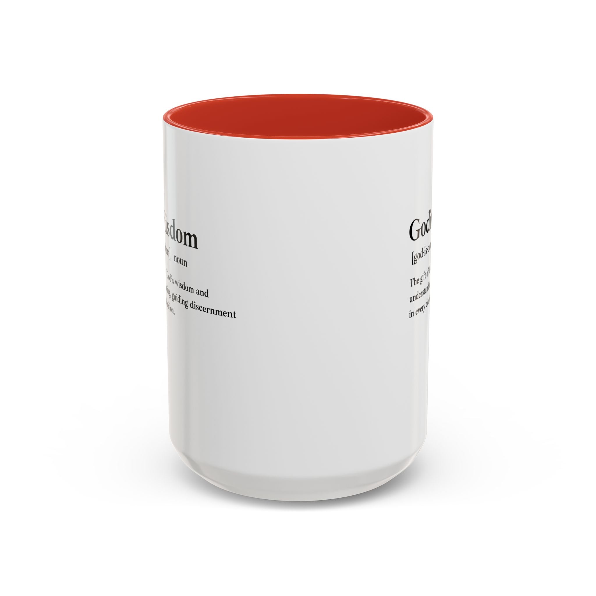 Godisdom Accent Coffee Mug (11oz, 15oz)