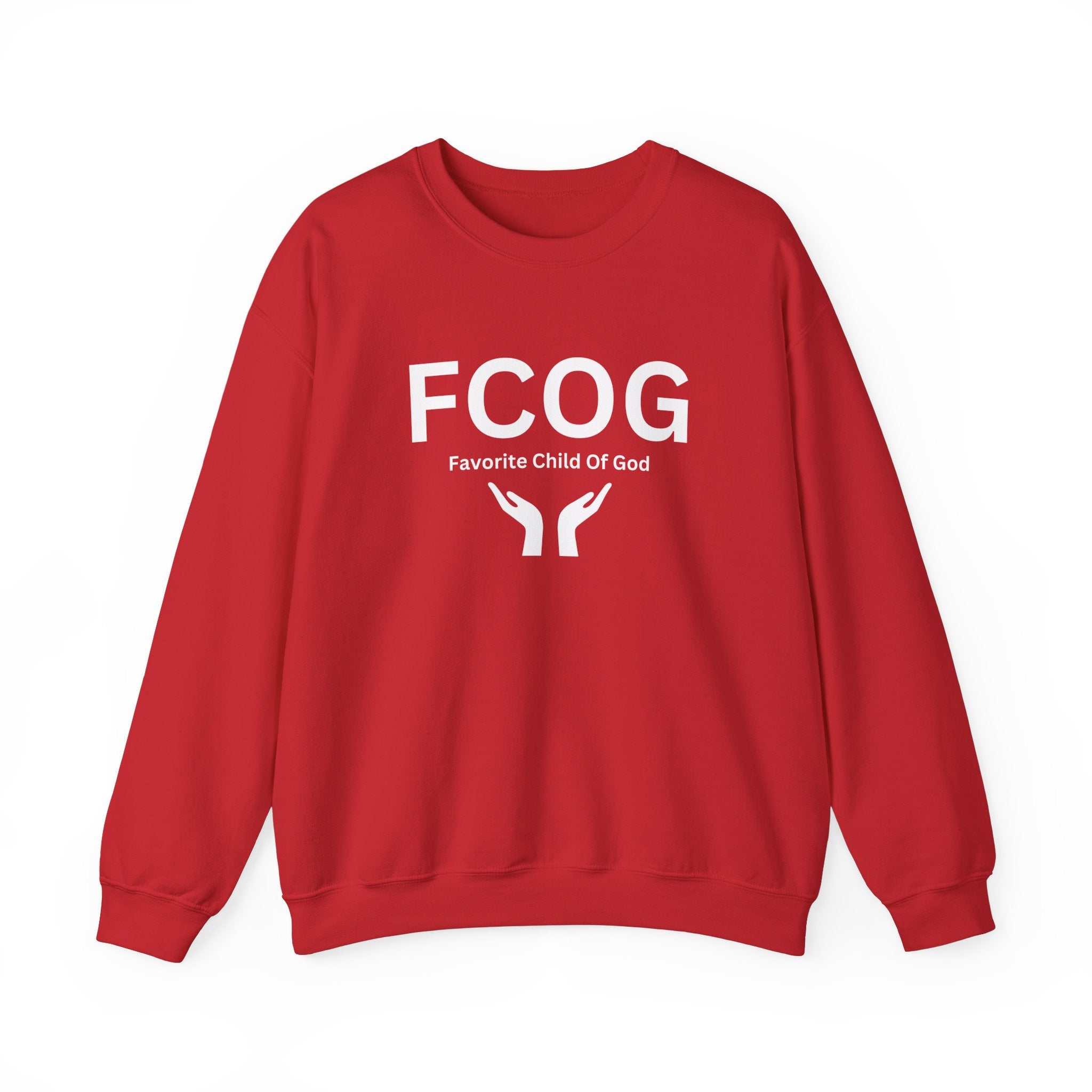 Favorite Child of God (FCOG) Sweatshirt – Unisex Heavy Blend™ Crewneck