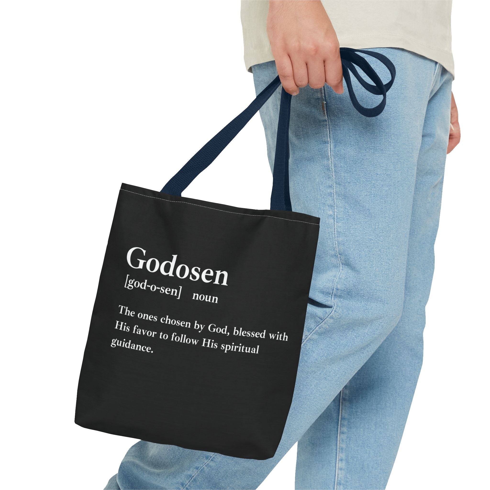 Godosen Tote Bag - Custom Printed Stylish and Functional Tote