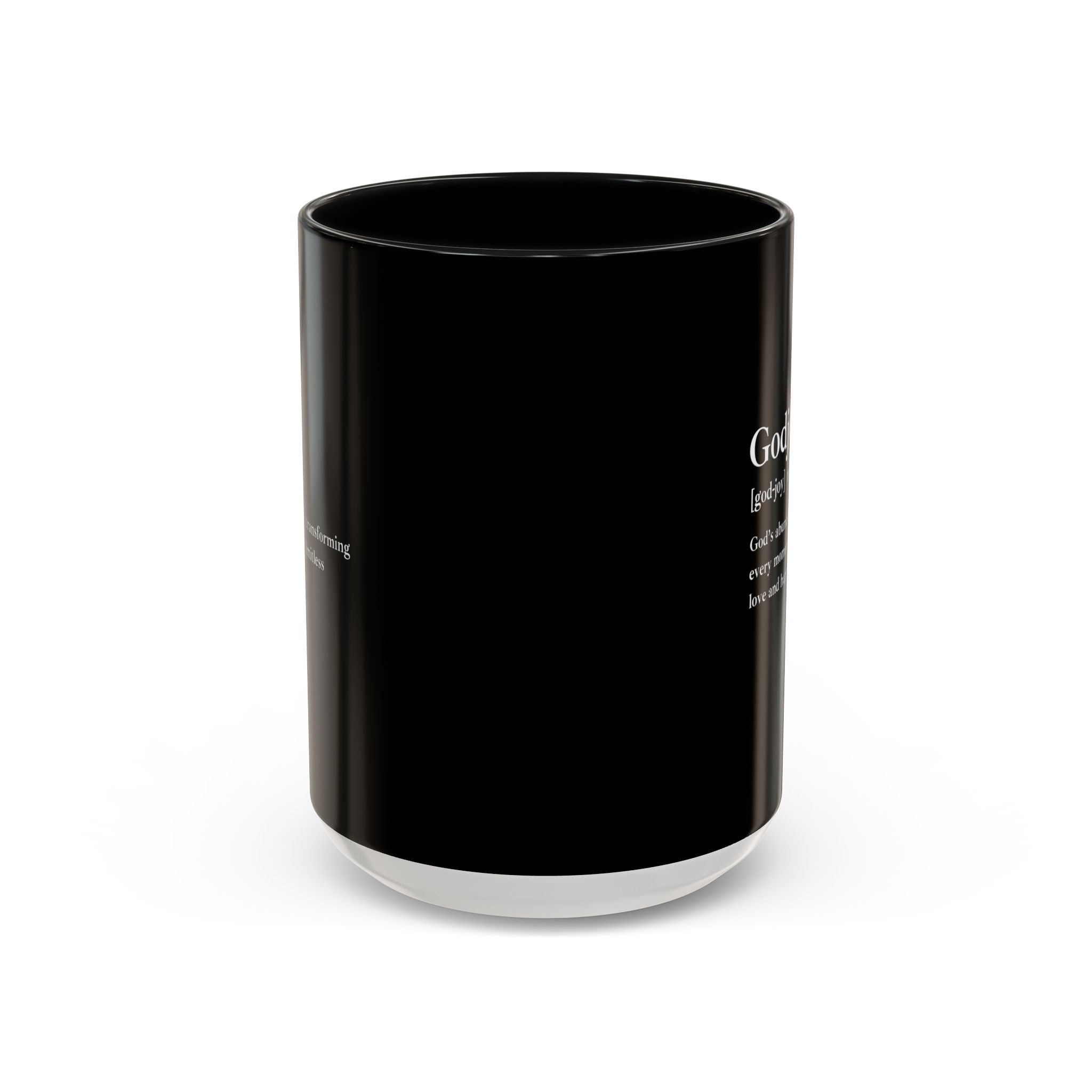 Godjoy Accent Coffee Mug (11oz, 15oz)