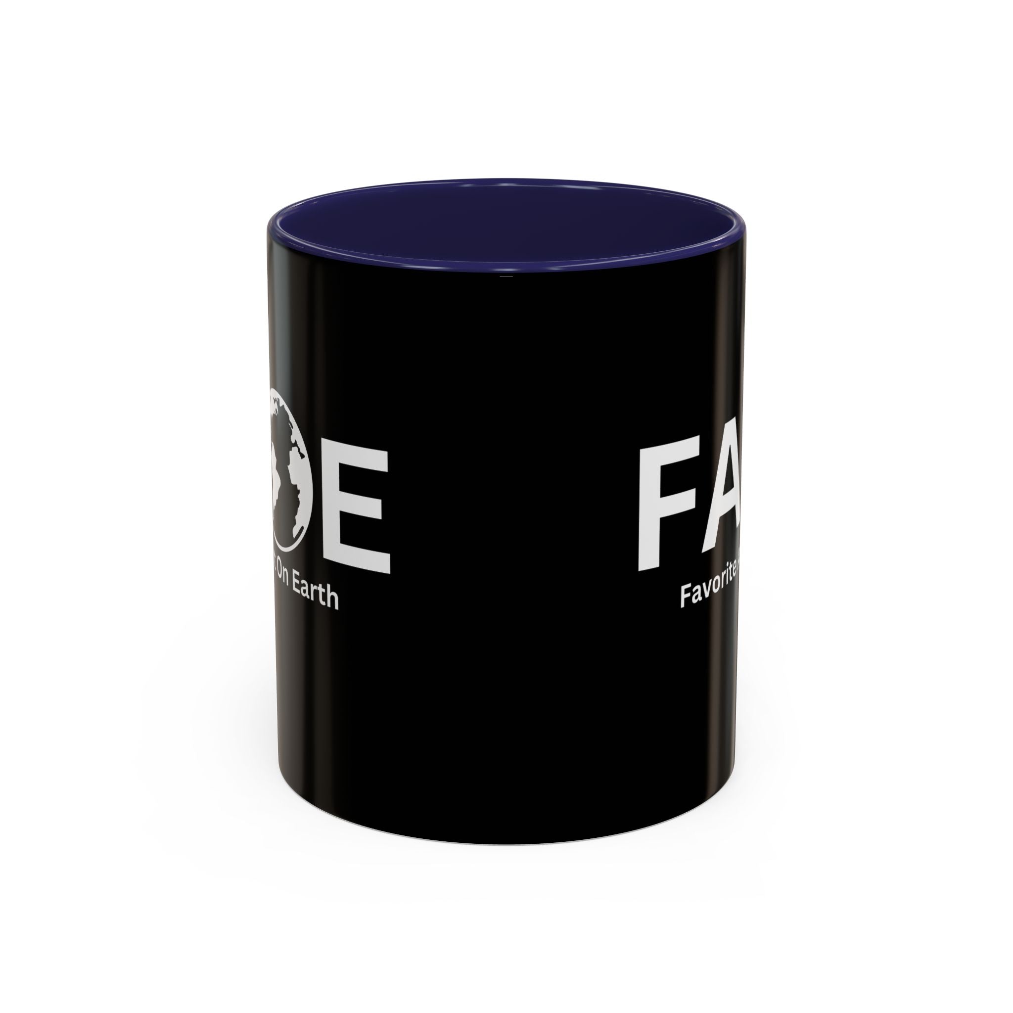 Favorite Aunt On Earth (FAOE) Accent Coffee Mug (11oz, 15oz)